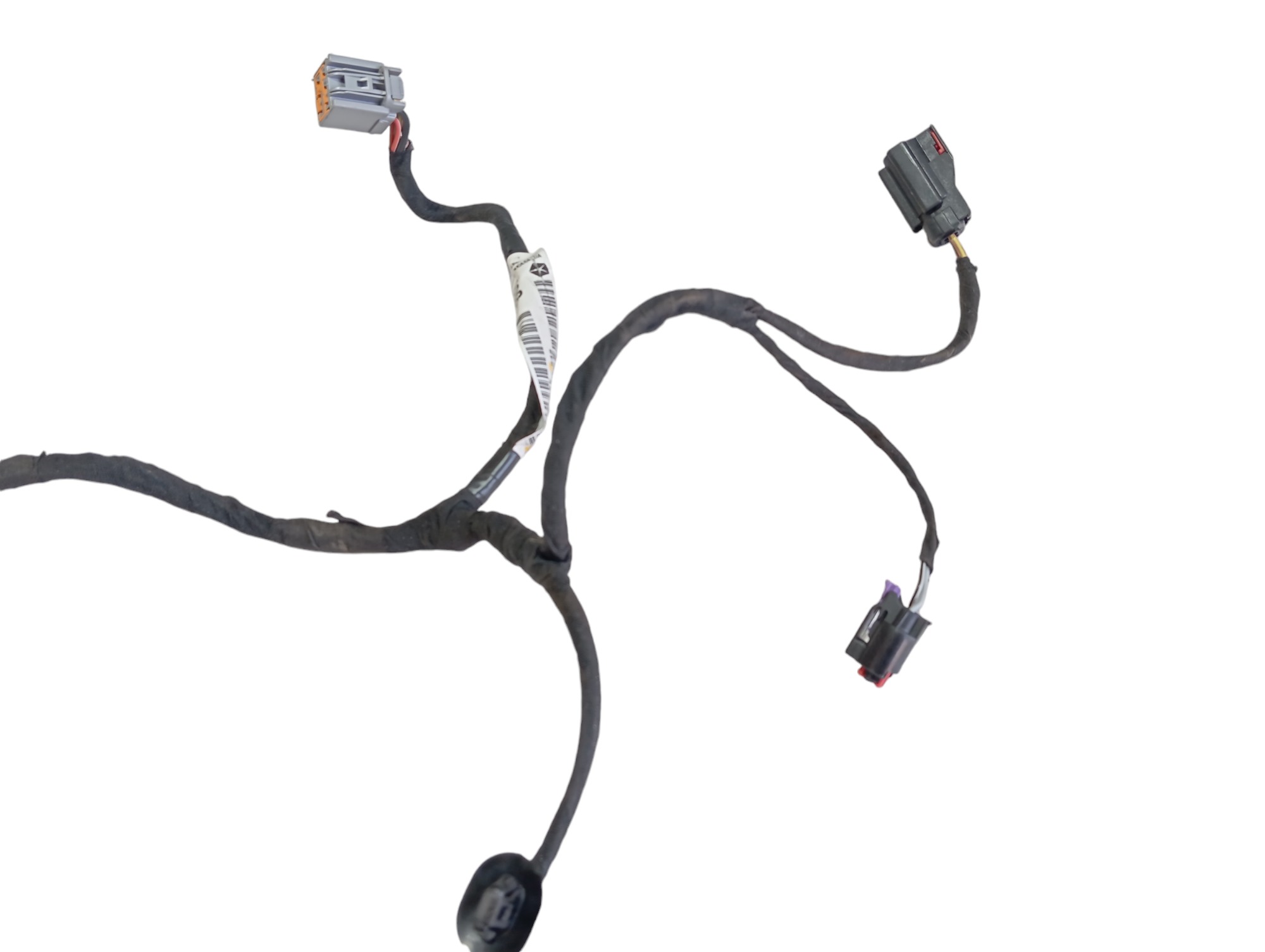 Chicote Porta Traseira Esquerda Jeep Grand Cherokee 14 V604 5