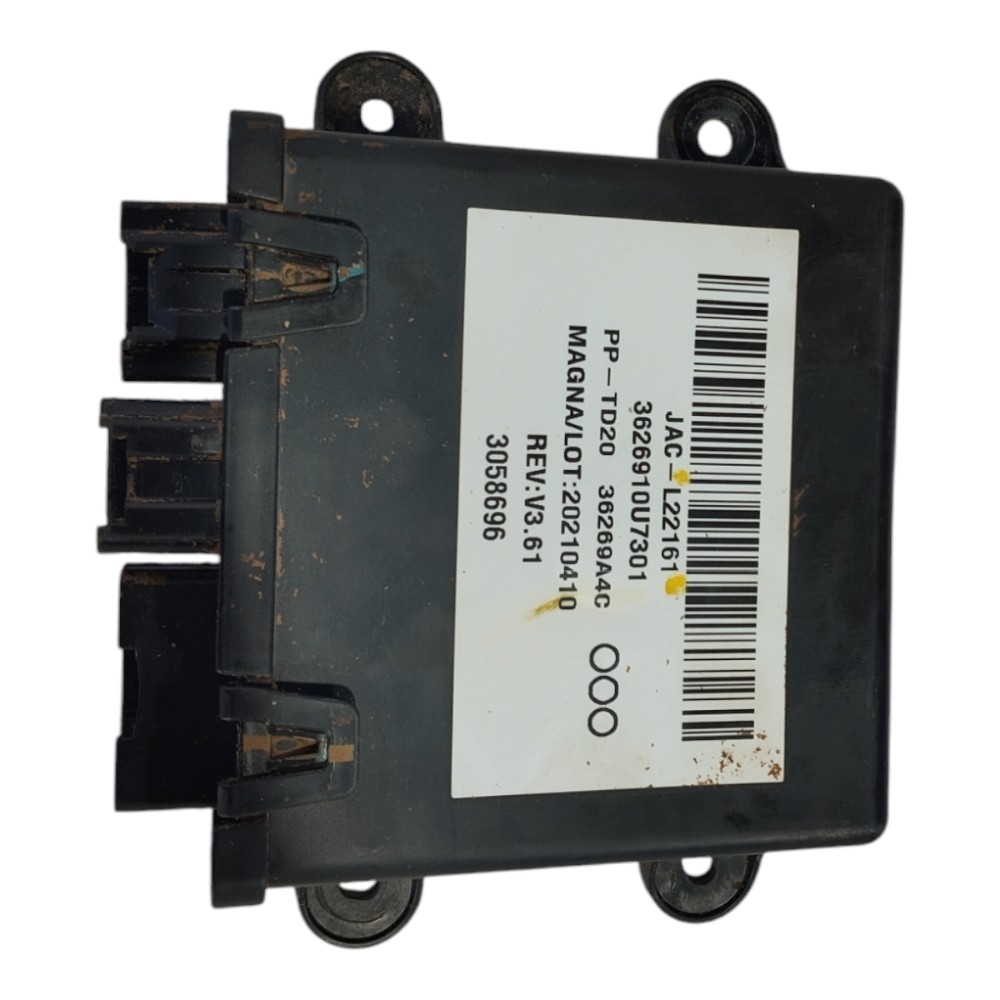 Módulo Controlador Porta Jac Ej7 2023 V618 3626910u7301 6