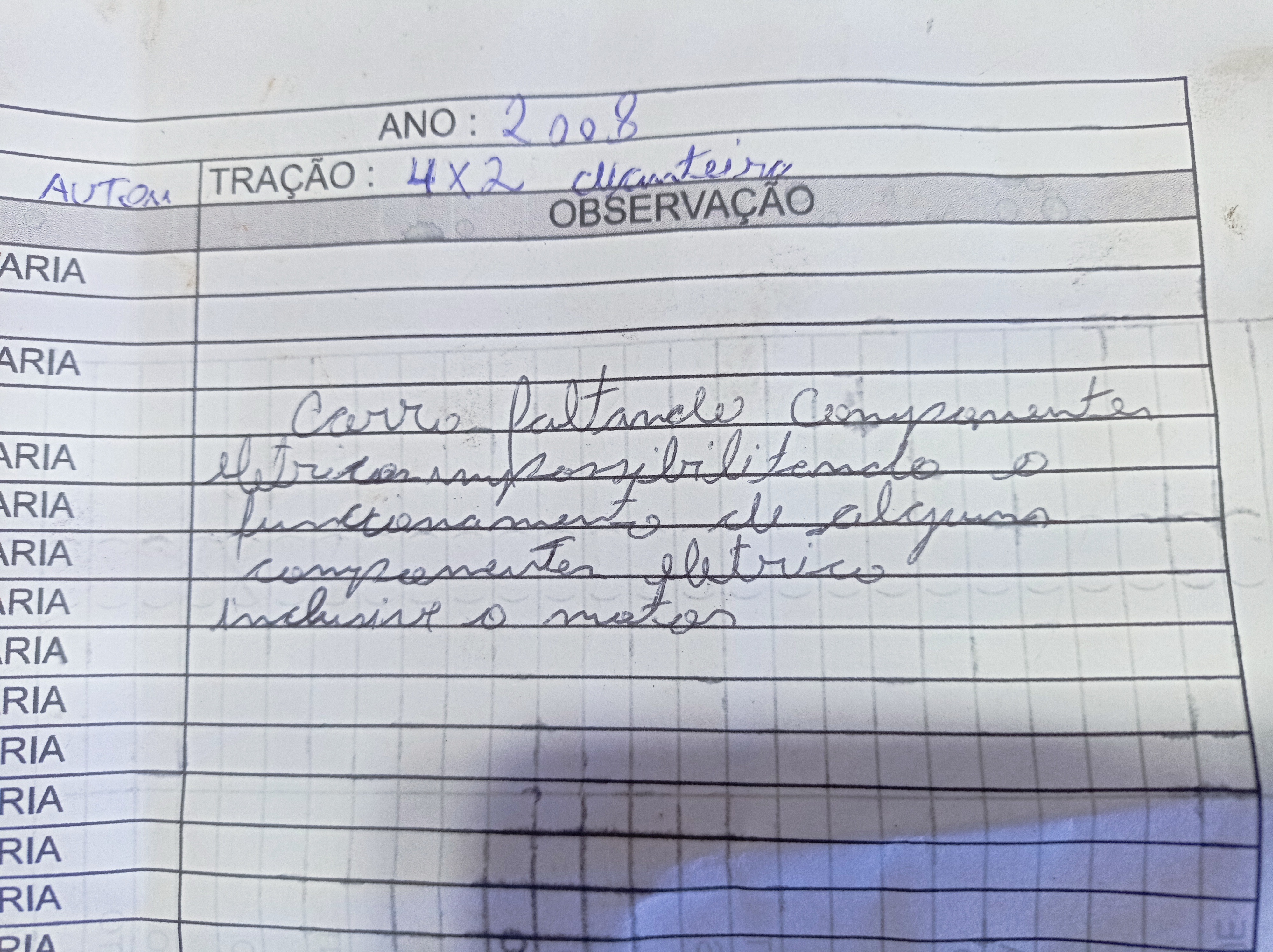 Sucata Kia opirus 3.8 v6 2008 v581 informações gerais 2