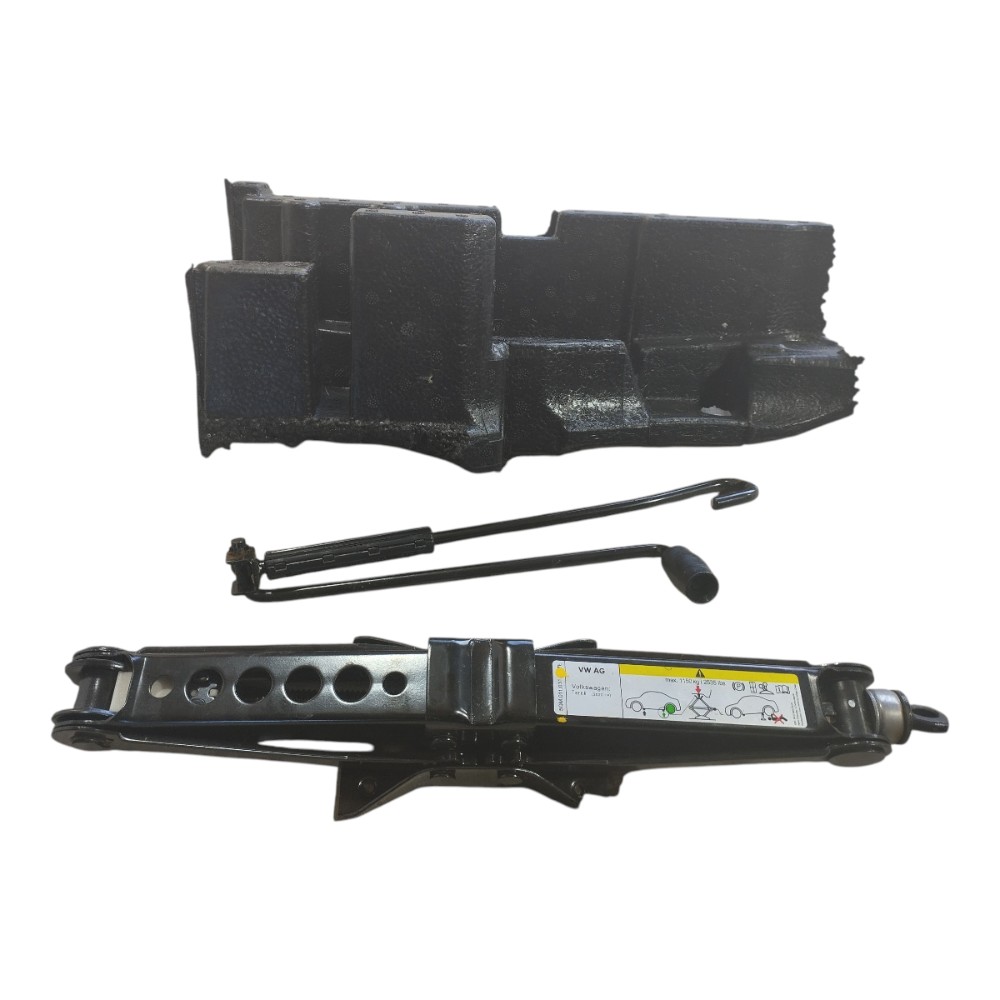 Kit Macaco Chave Roda Vw Taos 2022 2024 V655