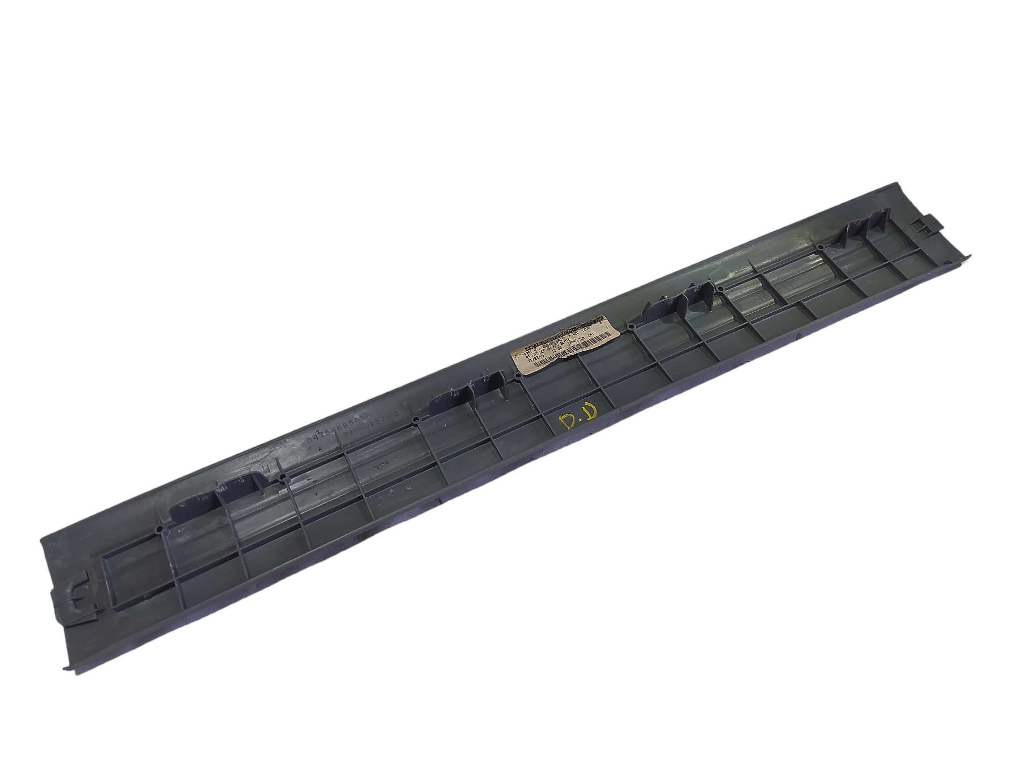 Soleira Dianteira Direita Chrysler Grand Caravan 2005 V586 4