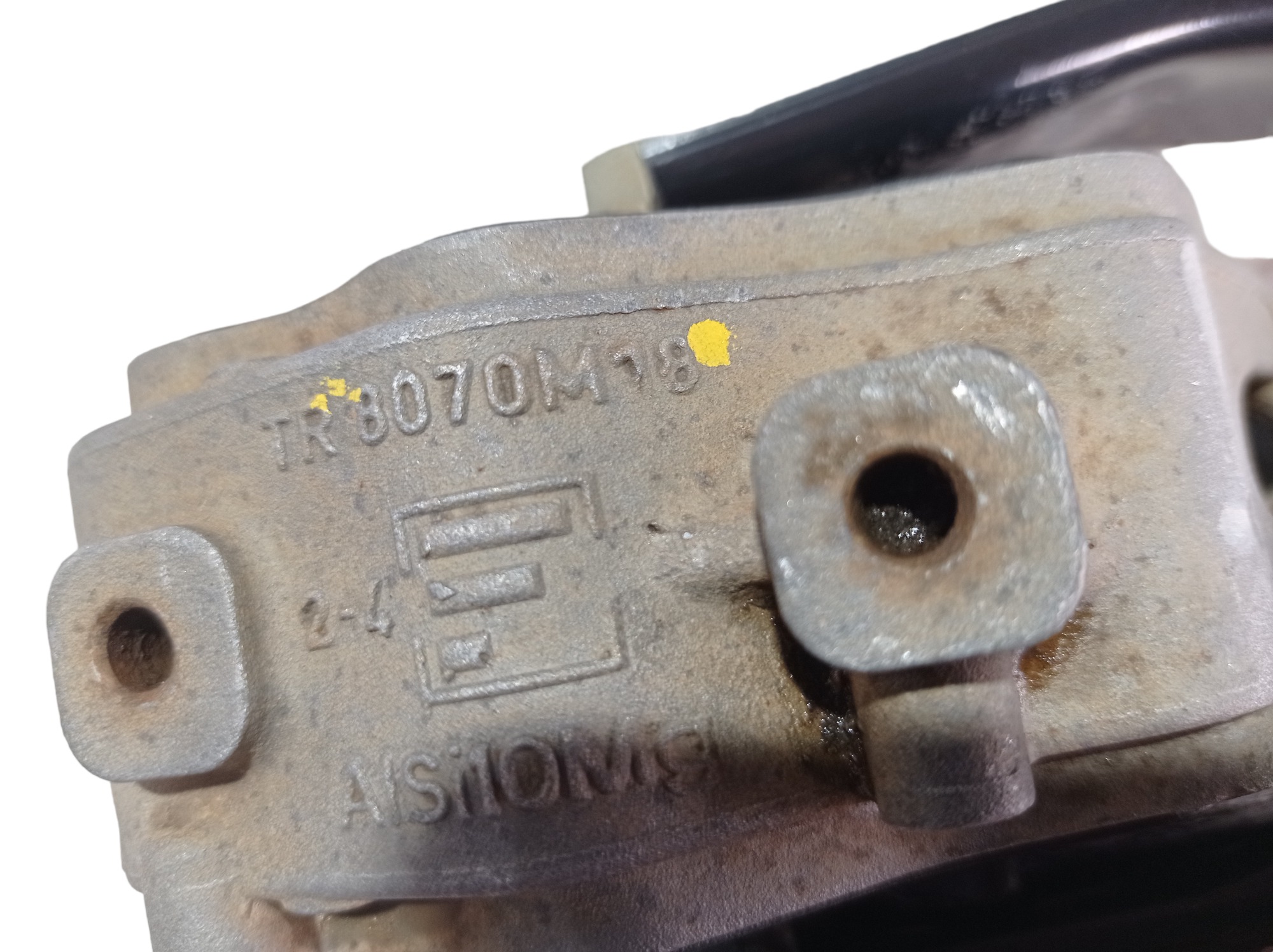 Coxim Motor Frontal Inferior Range Rover Evoque 2015 V600 7