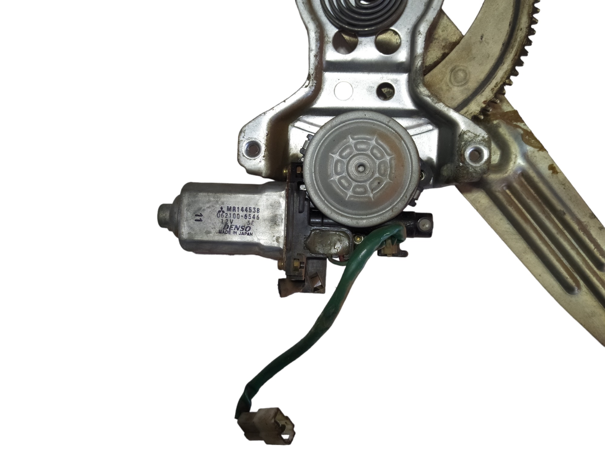 Maquina De Vidro Traseira Direita Mitsubishi L200 2004 V588 3