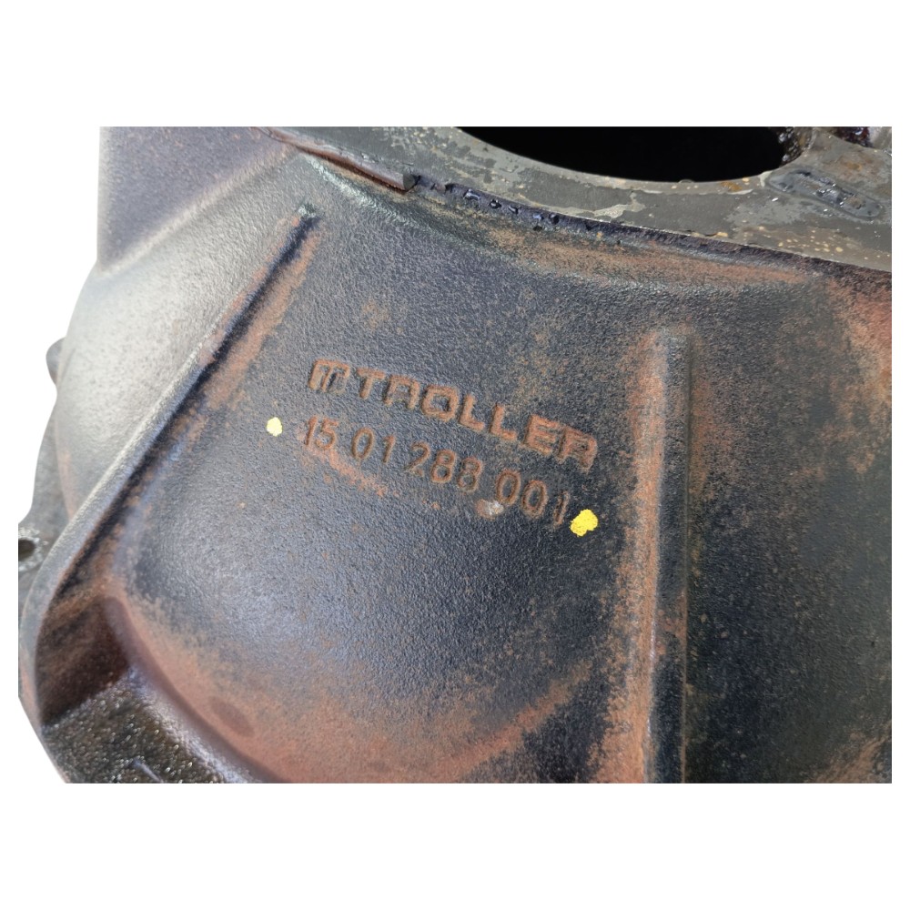 Caixa Seca Troller T4 Tdi 3.0 2011 V650 5