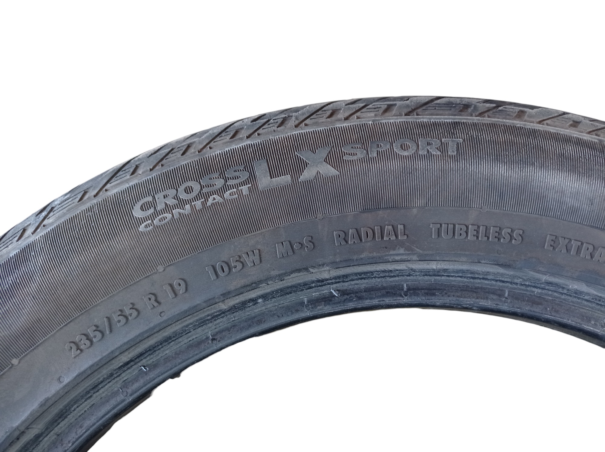 Pneu Aro 19 Continental Crosscontact Lxsport 235/55 R19 V591 9