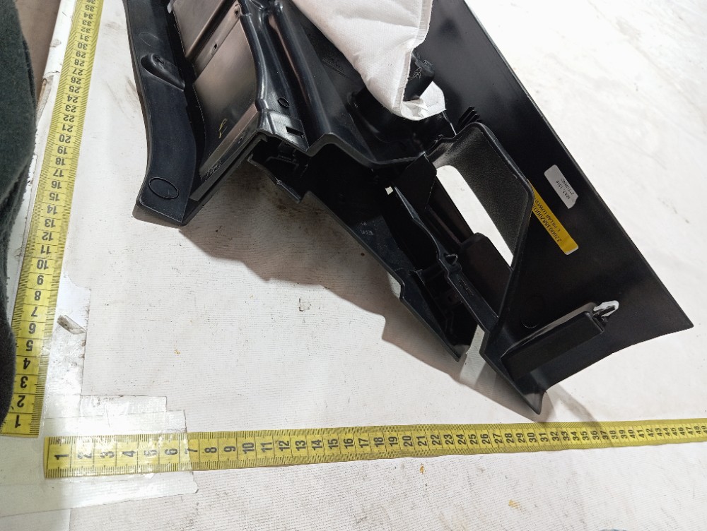 Acabamento Coluna Tras Direita Ram Rampage Rt 2023 2025 V664 7