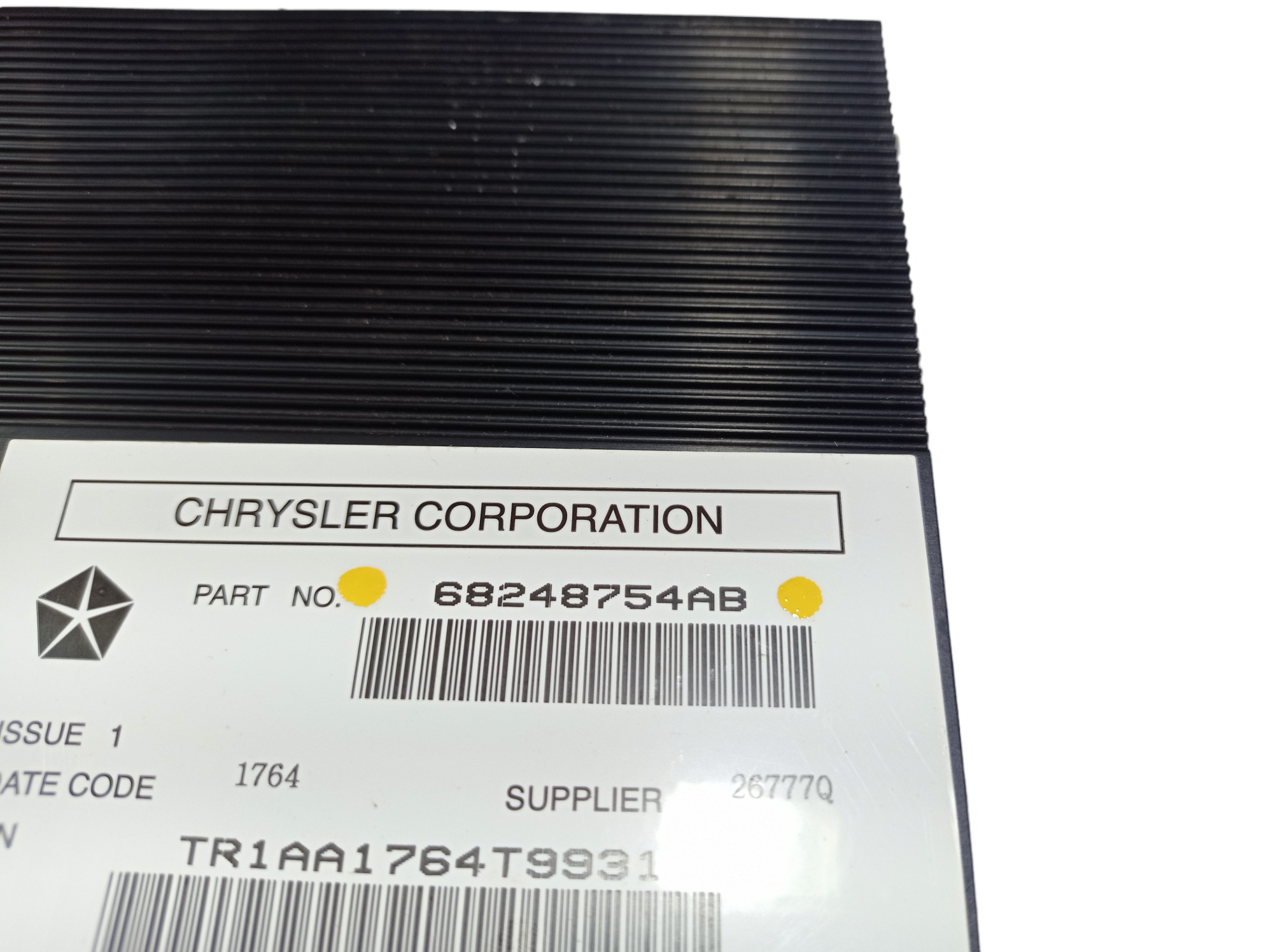 Amplificador De Som Jeep Grand Cherokee Limited 2014 V580 3