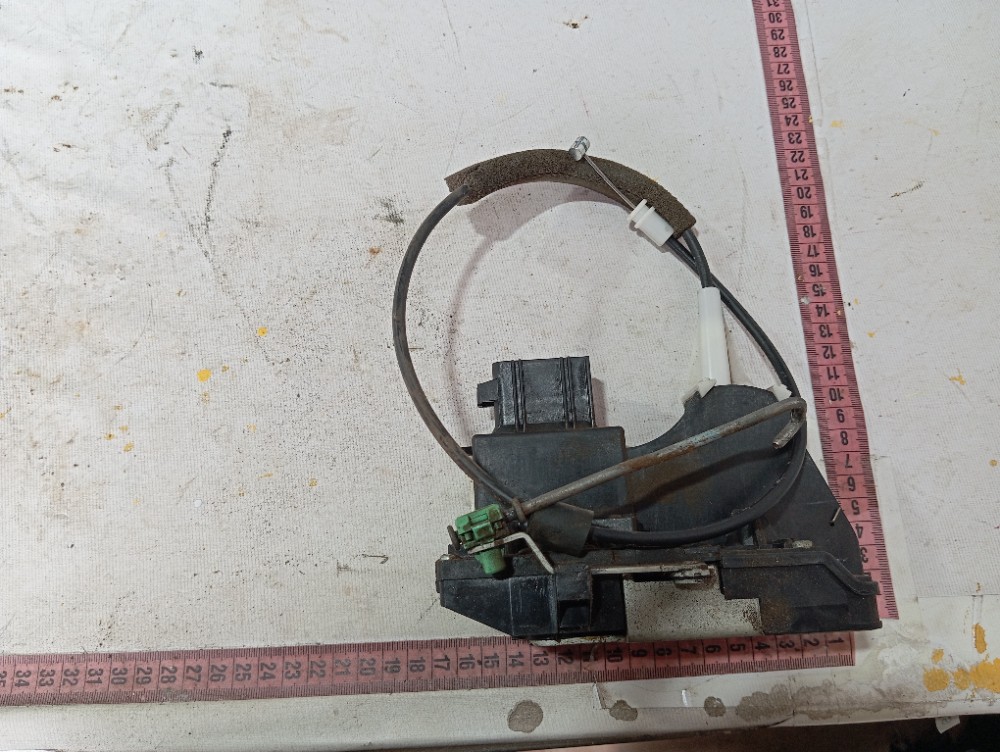 Fechadura Porta Traseira Esquerda Ford Fusion 2009 2012 V637 10