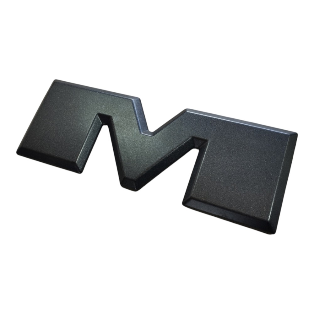 Emblema M Tampa Traseira Ram Rampage Rt 2023 2024 V641 7