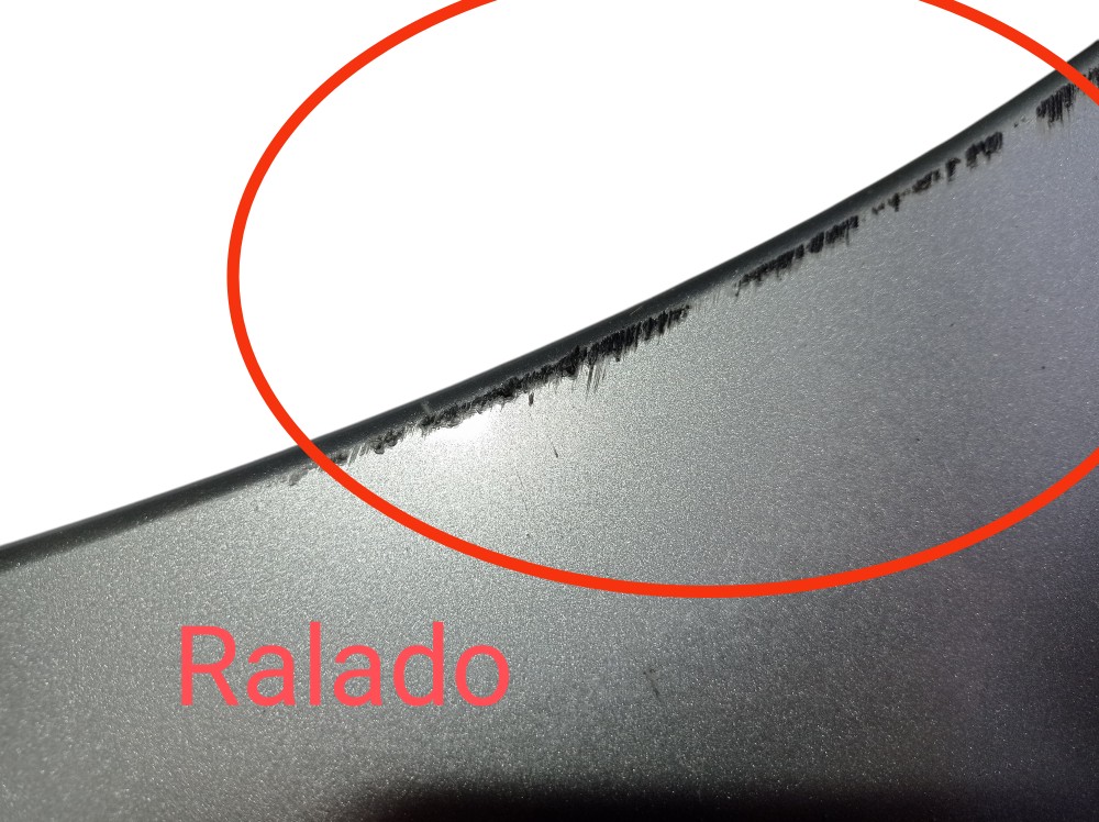 Aplique Paralama Esquerdo Toyota Prado 3.0 2005 V620 10