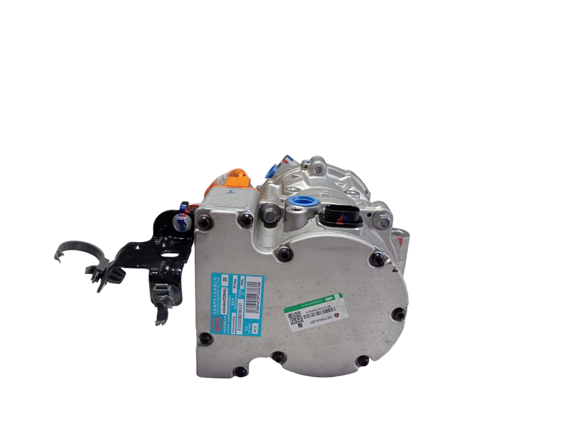 Compressor Ar Condicionado Byd Dolphin Gs 2024 2025 V594 5