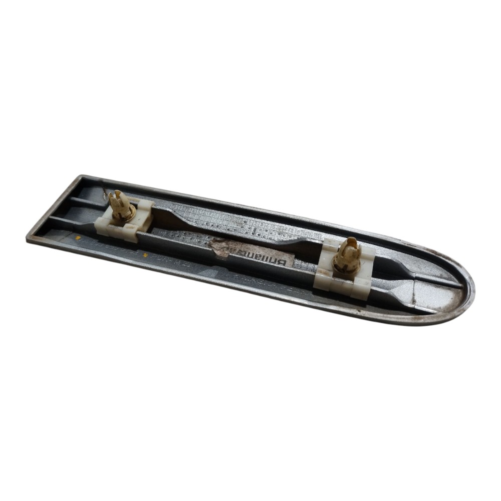 Aplique Paralama Esquerdo Mercedes C180 2002 2007 V661 6