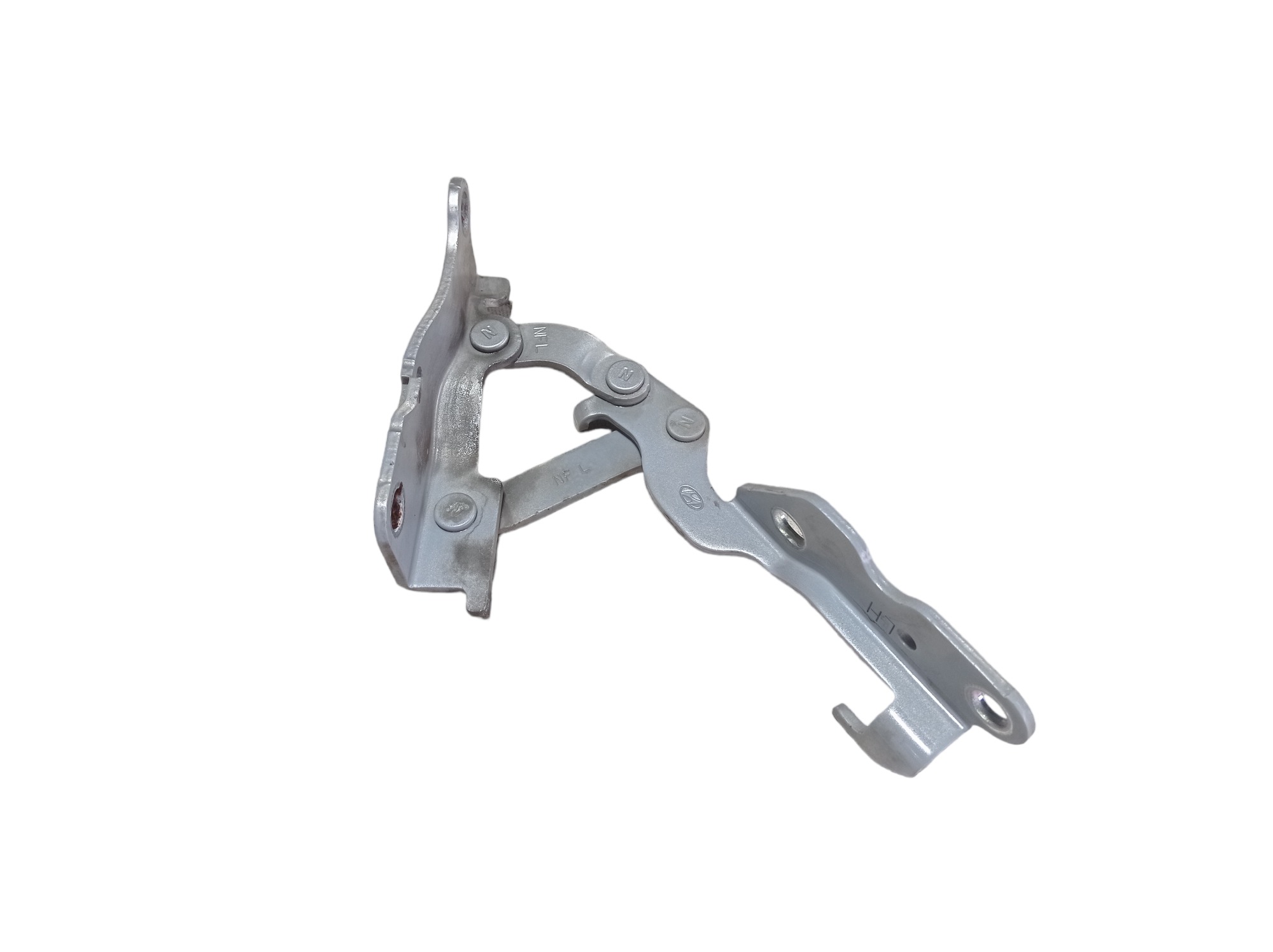 Dobradiça Braço Capo Esquerdo Hyundai Azera 2009 3.3 V595 3