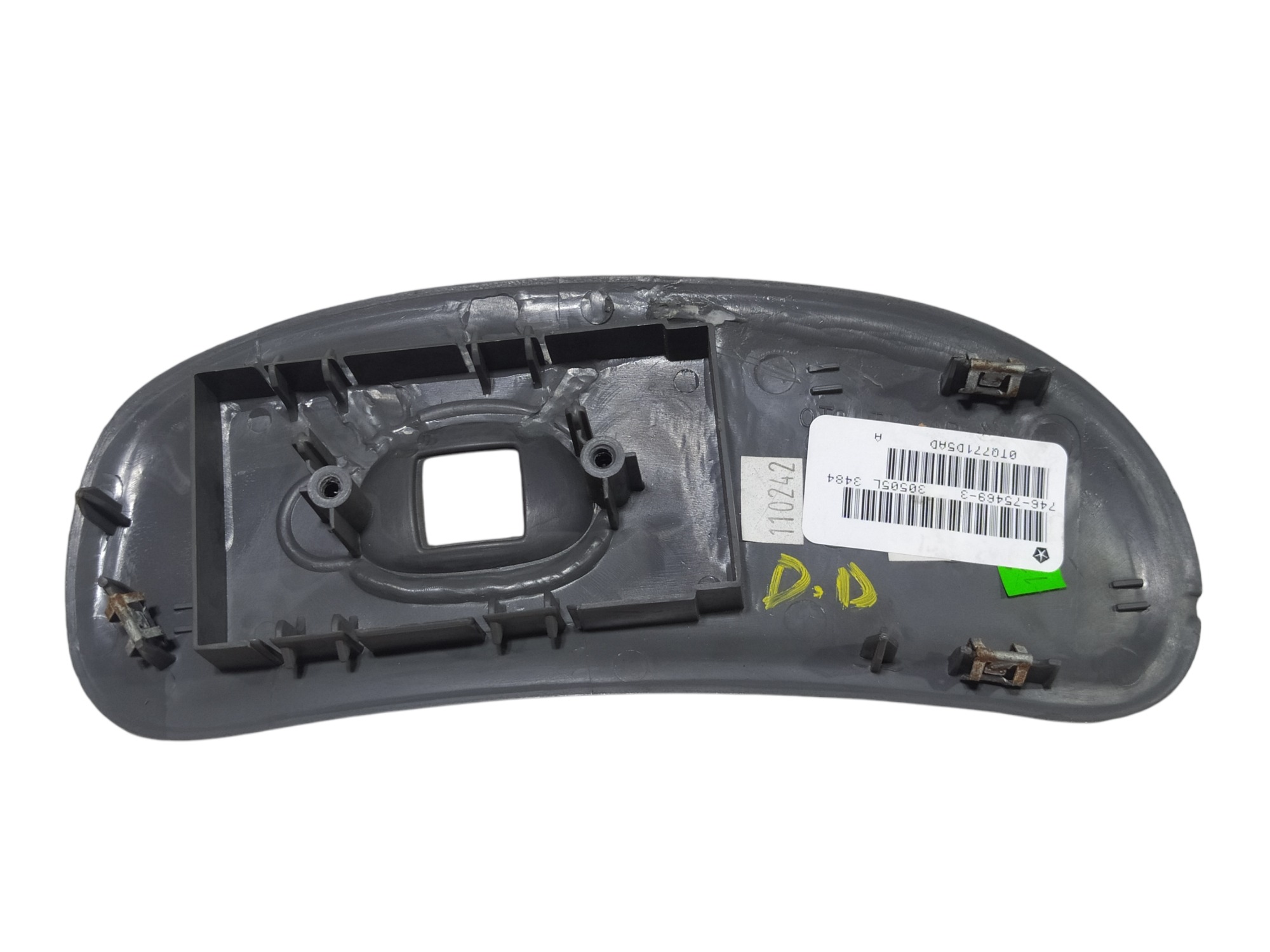 Tampa Botao Vidro Dianteiro Direito Grand Caravan 2005 V586 4