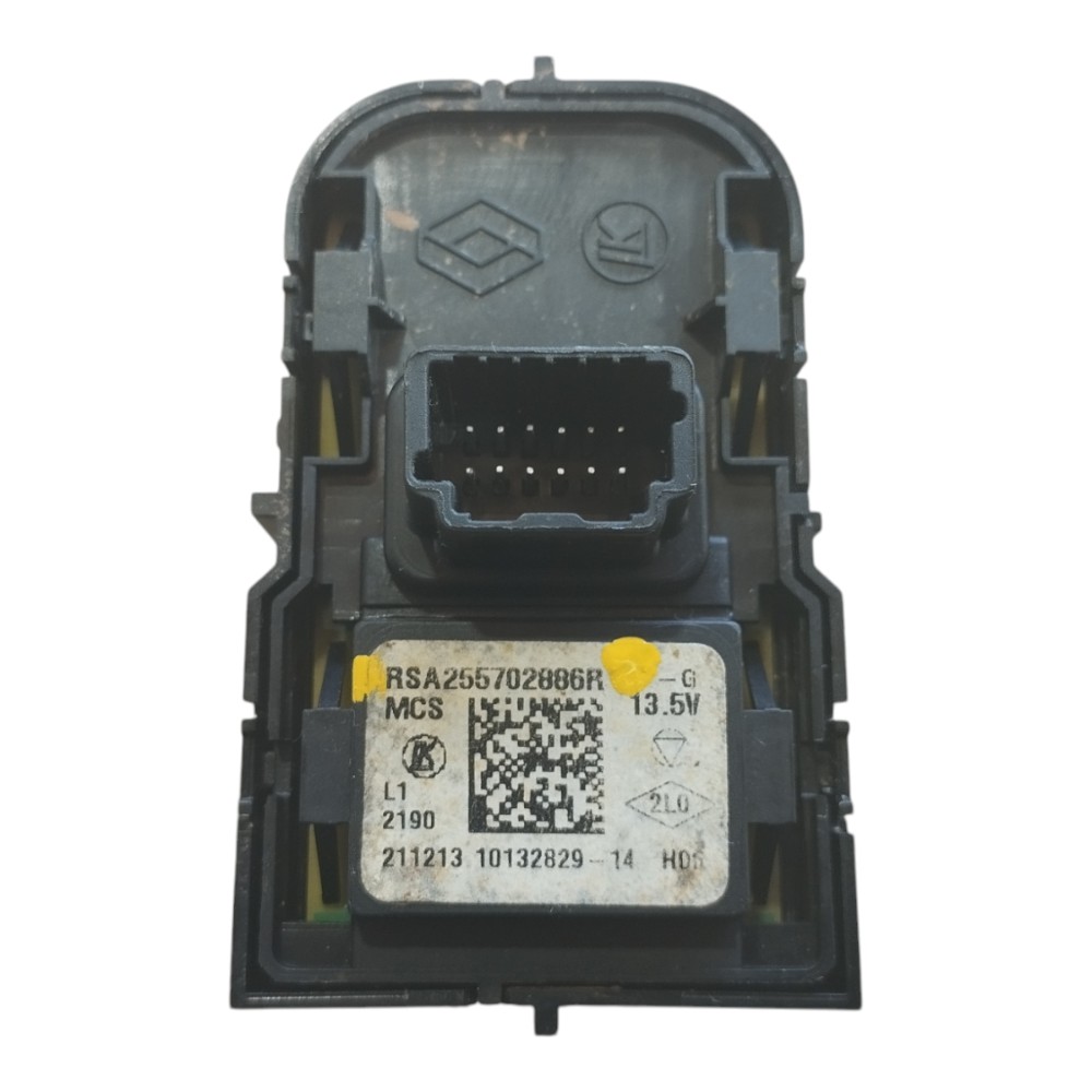 Botão Regulagem Retrovisor Renault Zoe 2023 V639 4