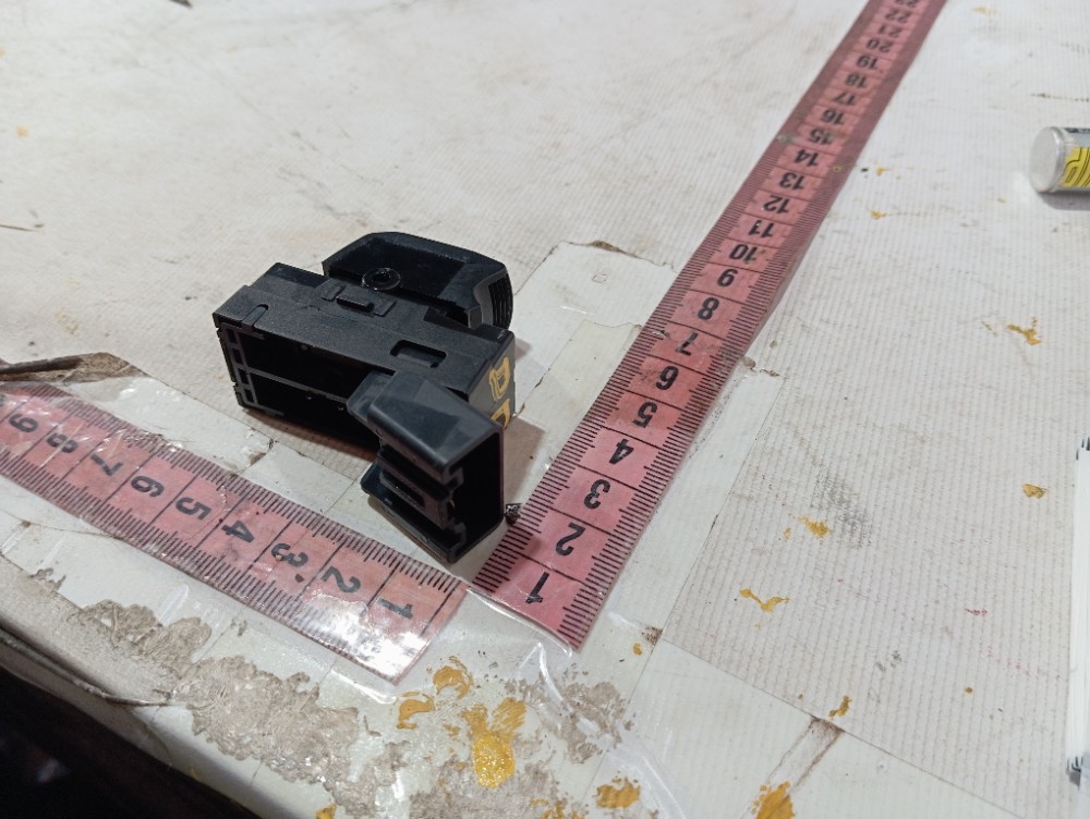 Botão Vidro Porta Diant Direita Grand Vitara 2012 2015 V643 10