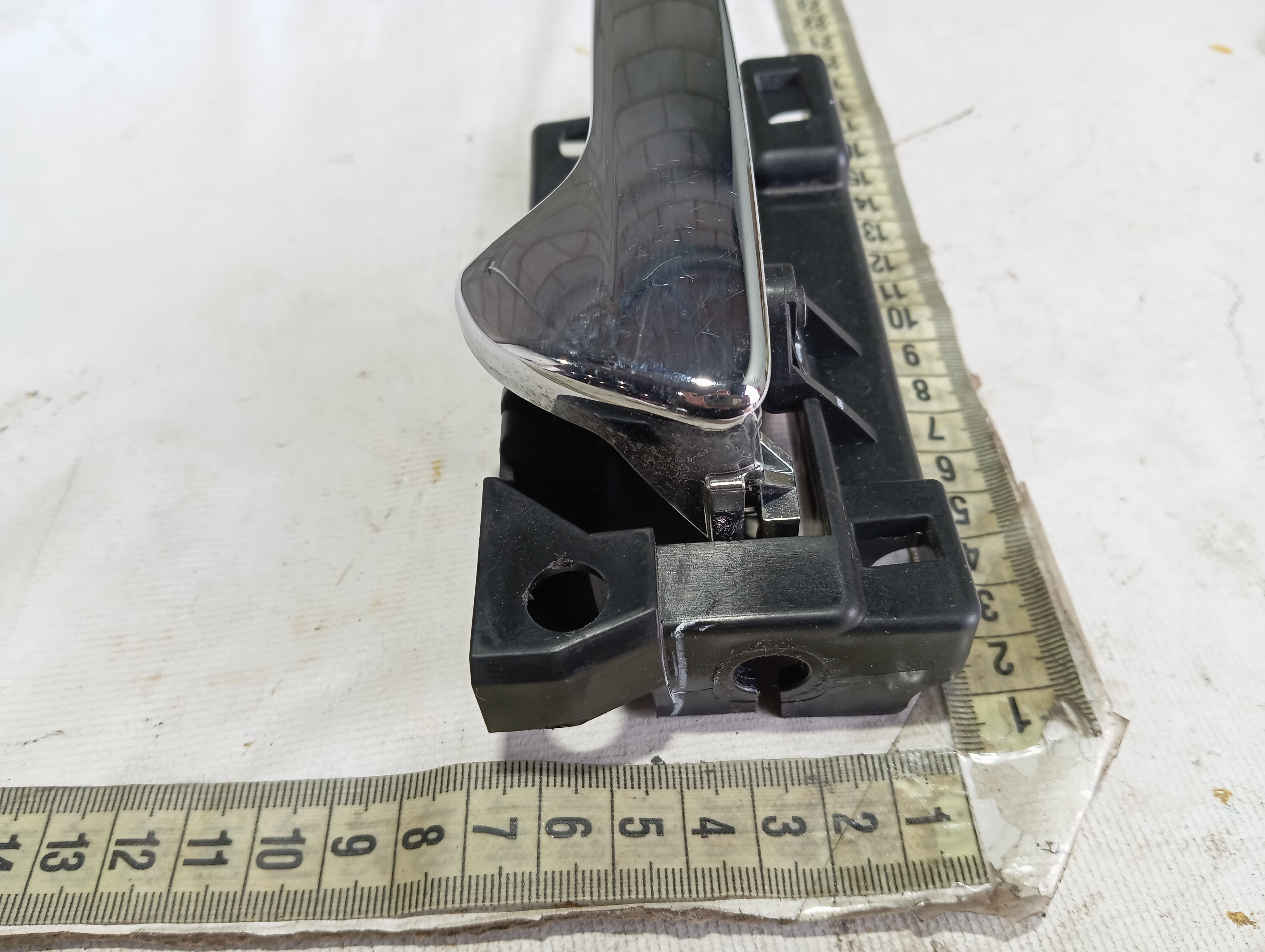 Maçaneta Porta Diant Esquerda Jeep Grand Cherokee 2014 V604 Dianteira 7