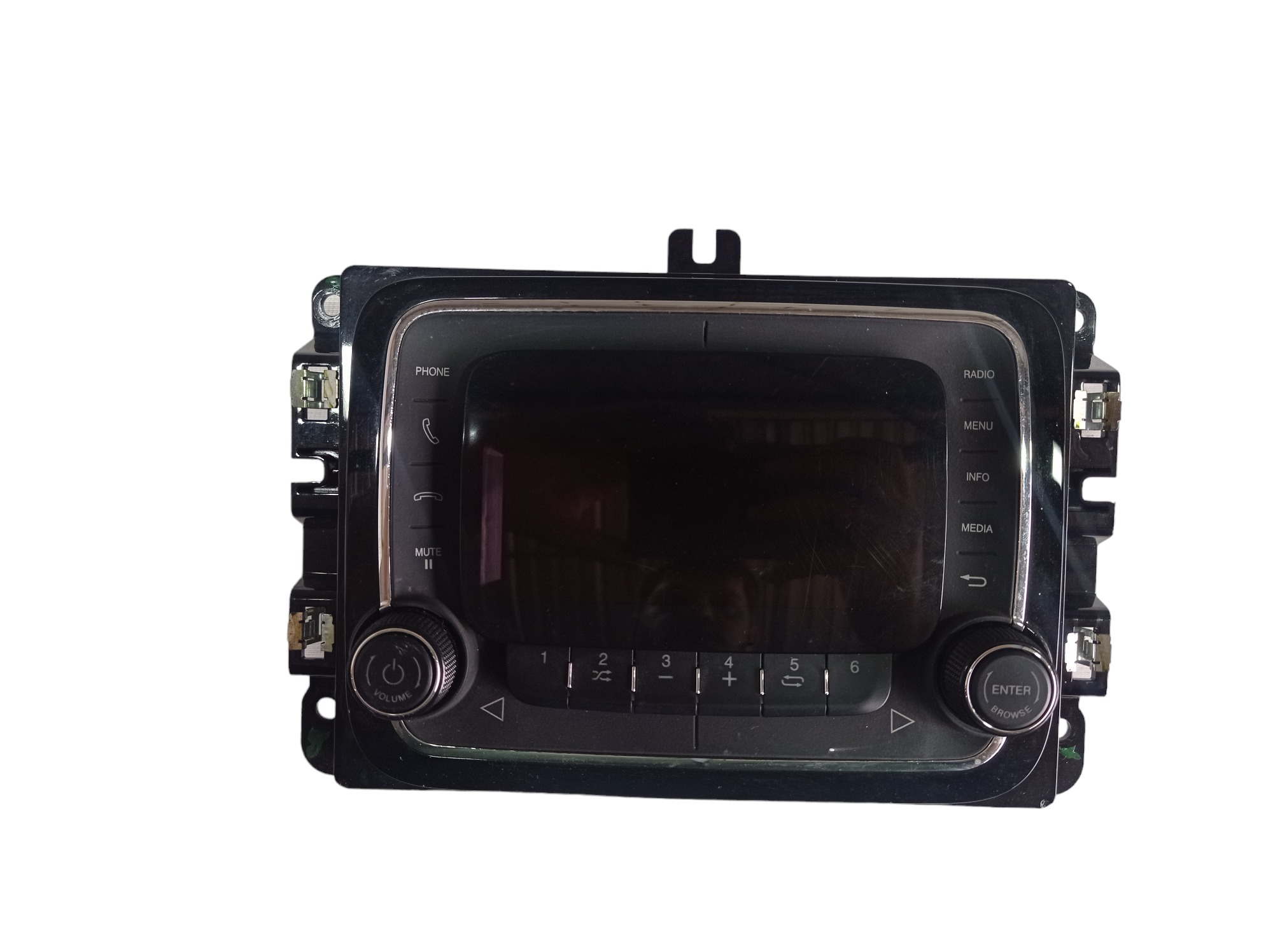 Radio Multimídia Fiat Mobi 2016 2017 2018 100233234 V438 2