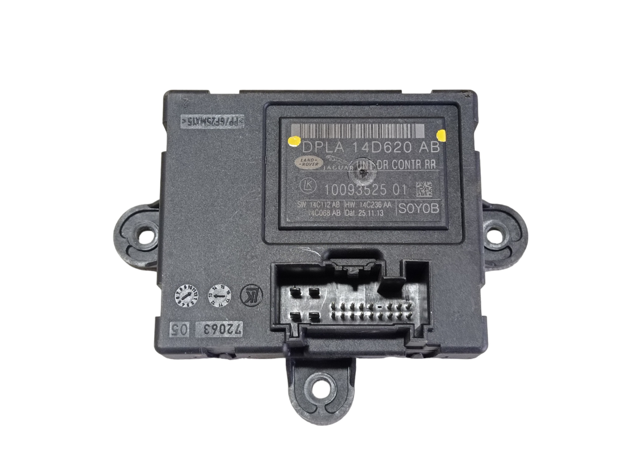Modulo Porta Traseira Esquerda Range Rover Sport 2014 V592 1