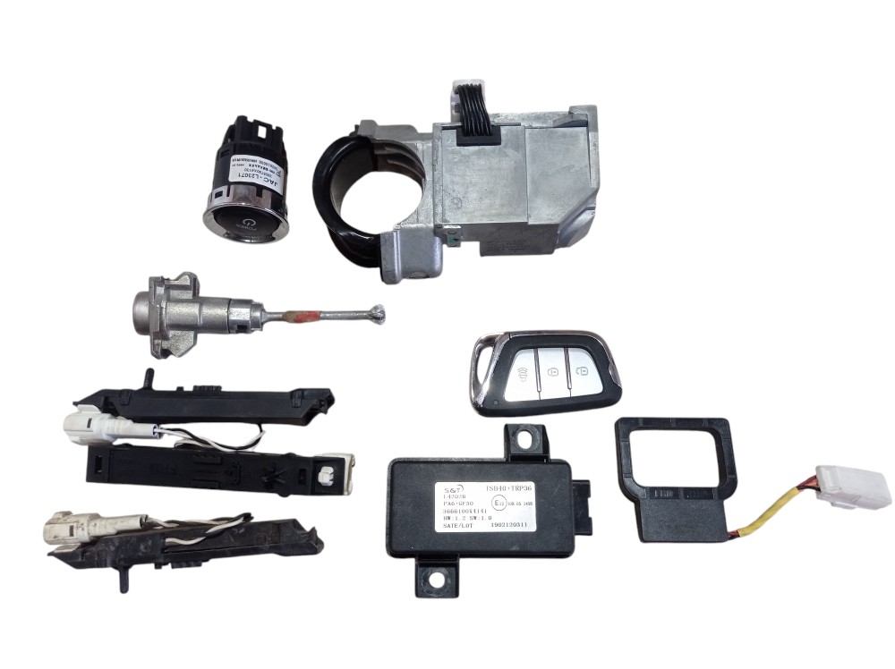 Kit Code Injeção Jac Iev40 2020 V615 3