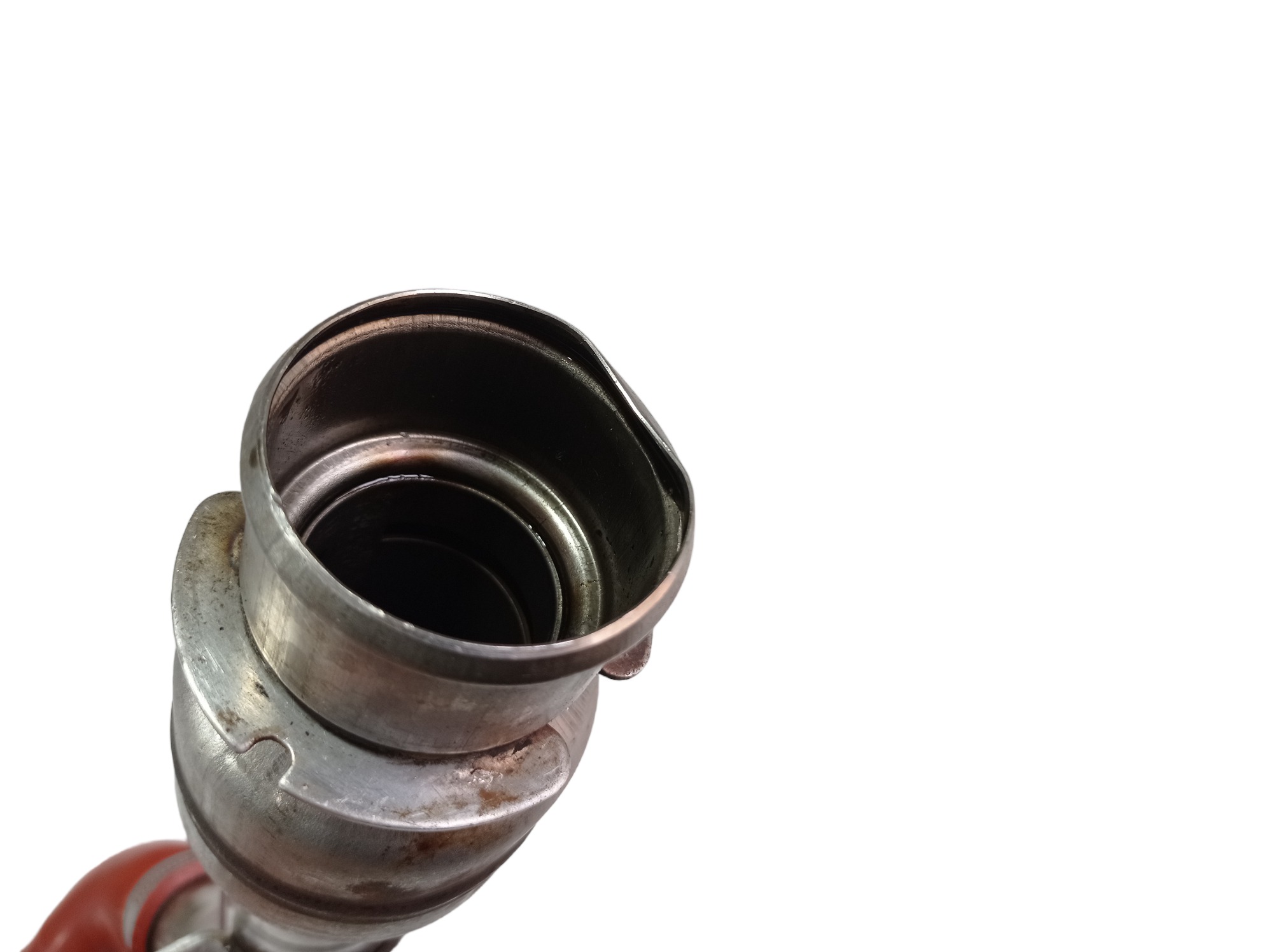 Duto Esquerdo Turbina Range Rover Sport 2014 V573 4