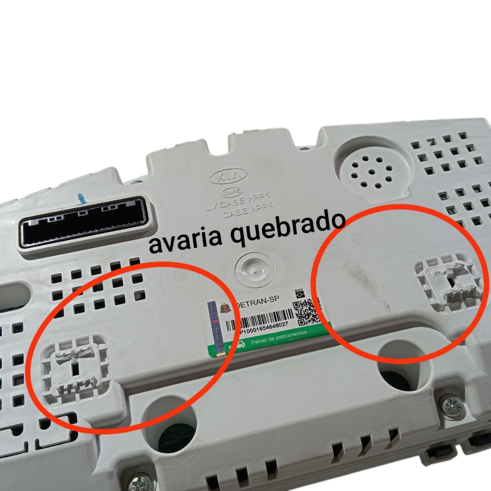 Painel Instrumentos Kia Cadenza 2011 2012 2013 V547 6