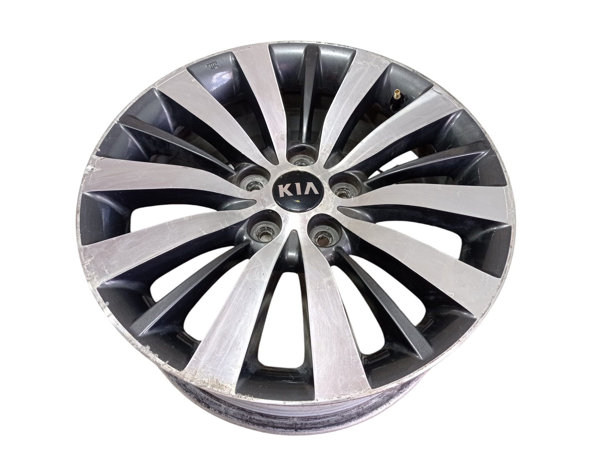 Roda Aro 17 5×114.3 Kia Cadenza 2013 6