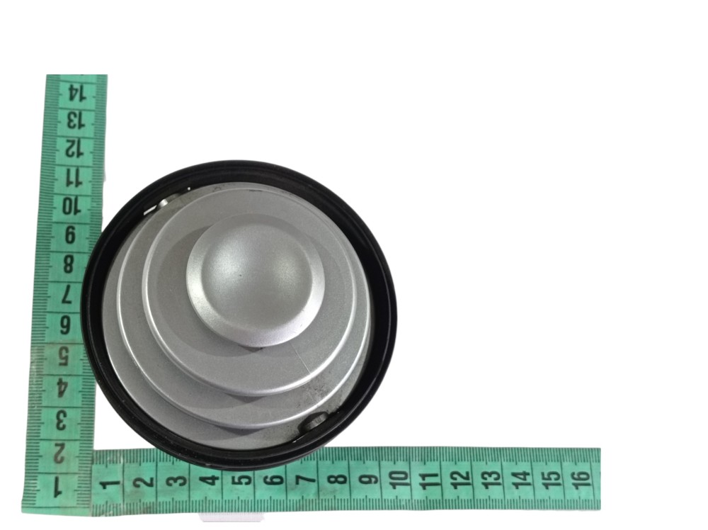 Difusor Saida De Ar Painel Citroen C3 1.4 2003 A 2012 V306 7