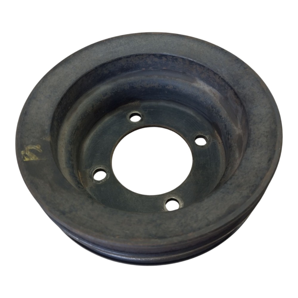 Polia Virabrequim Mitsubishi L200 Sport 2004 V638 9