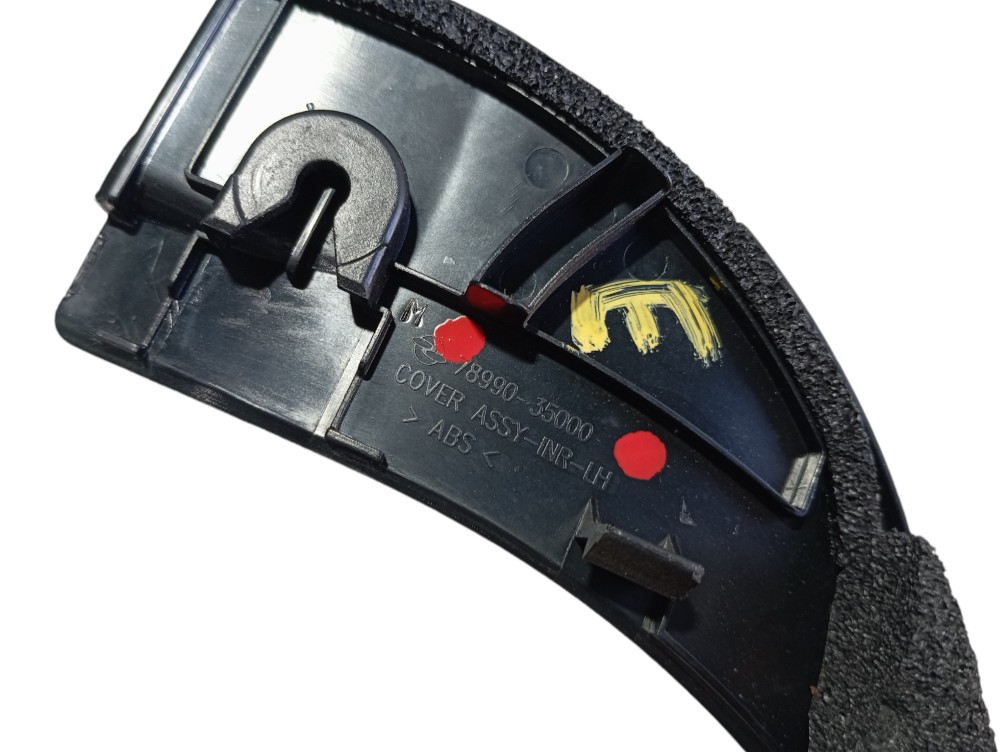 Acabamento Int Retrovisor Esquerdo Ssangyong Xlv 2018 V612 7