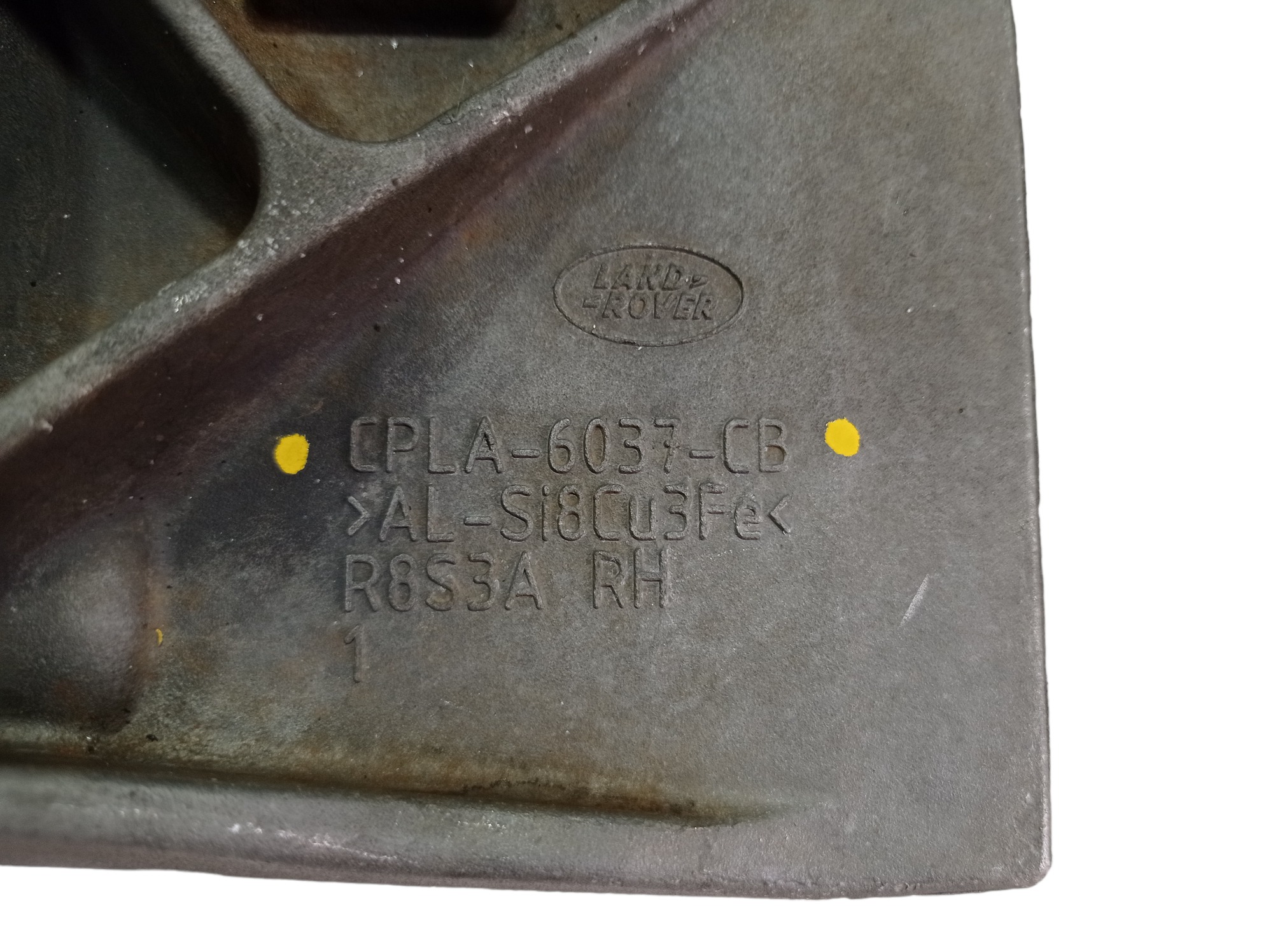 Suporte Coxim Dianteiro Direito Motor Range Rover Sport 2014 8