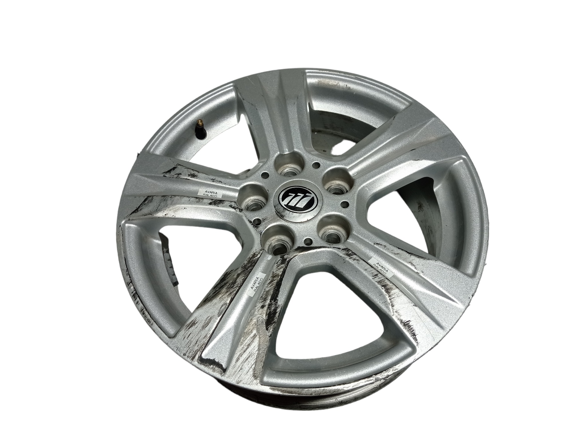 Roda Aro 16 5×114 Lifan X60 2015 V466 7