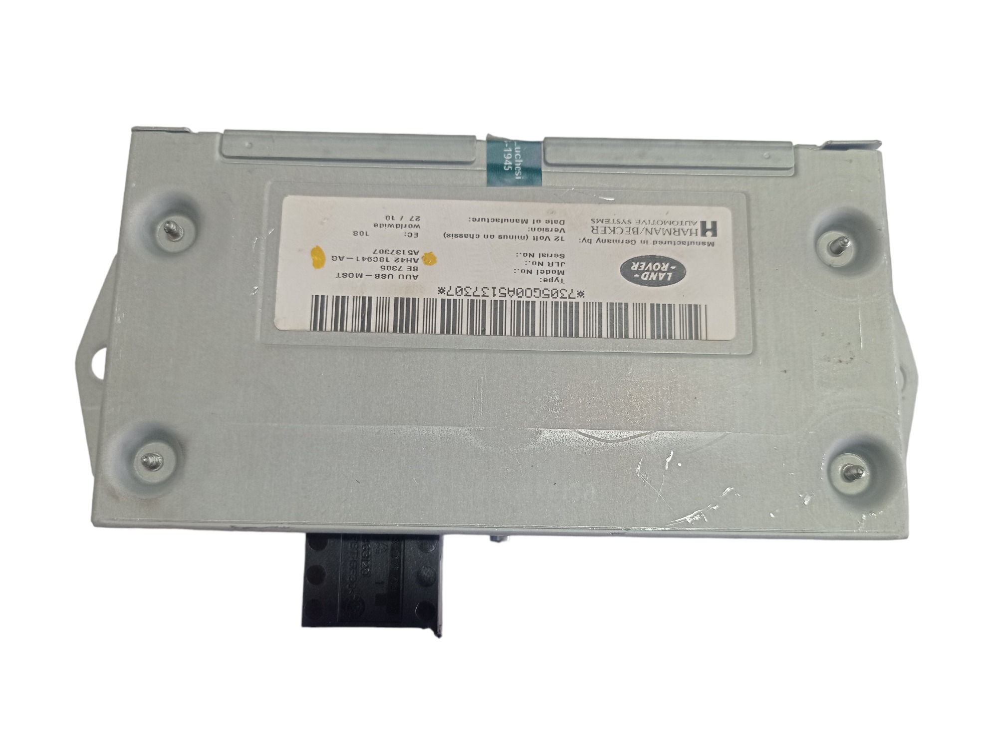 Módulo Usb iPod Land Rover Vogue Sport 2009 A 2012 V546 2