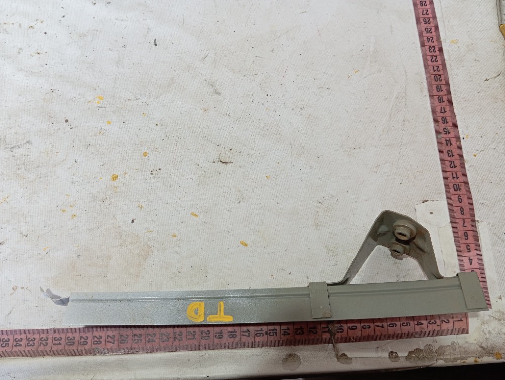 Canaleta Vidro Porta Trasei Direita Renault Zoe 22 2023 V639 8