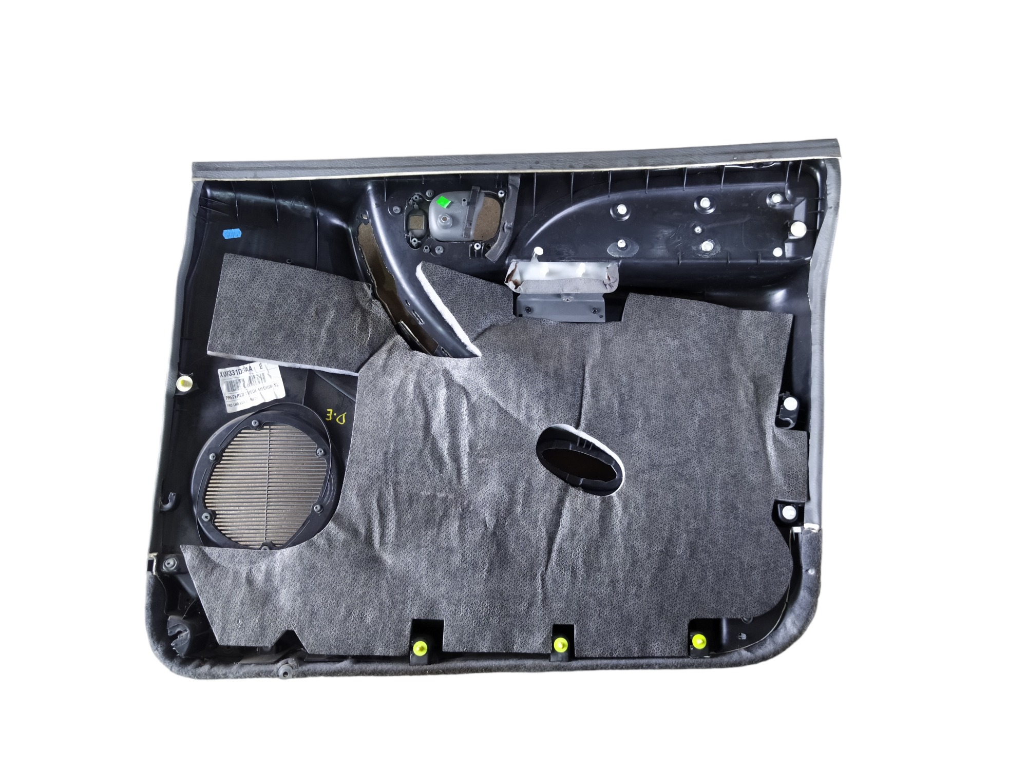 Forro Porta Dianteira Esquerda Grand Caravan 2005 V586 Cinza 4