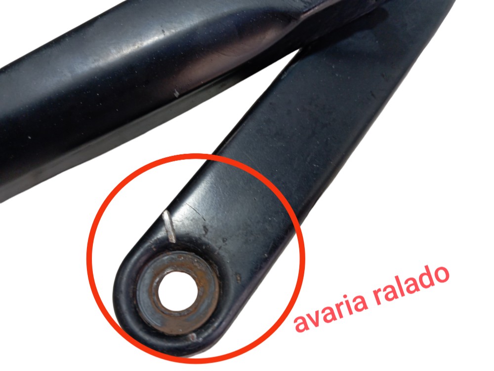 Braço Limpador Direito Parabrisa Porsche Cayenne 2003 V371 8