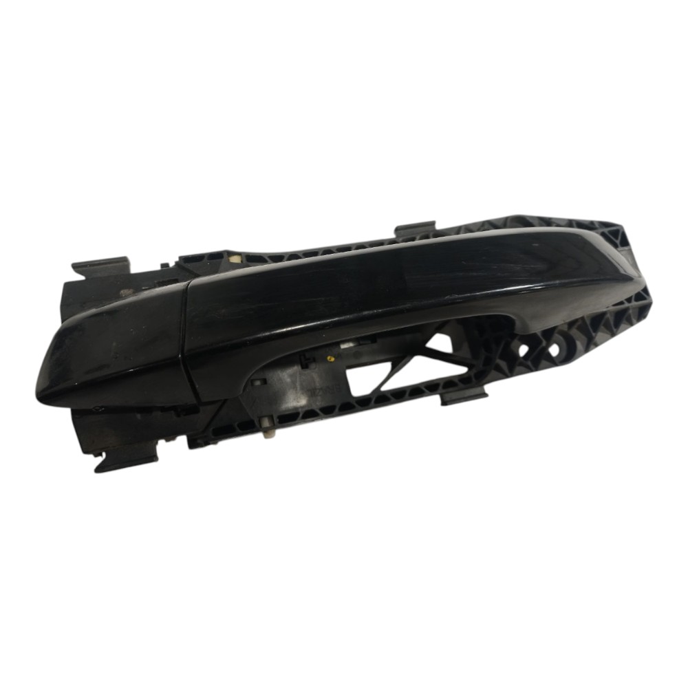 Maçaneta Externa Traseiro Esquerdo Vw Virtus 2018 A 22 V657 Preto