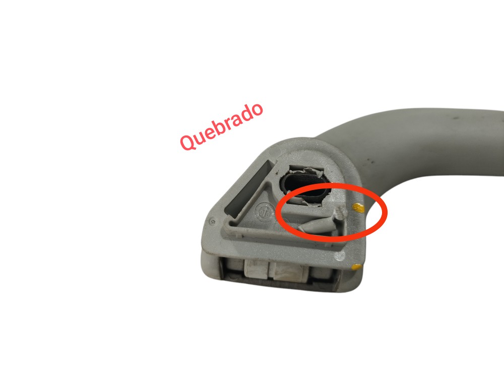 Pqp Alça De Teto Dianteiro Esquerdo Vw Golf 2001 V366 9