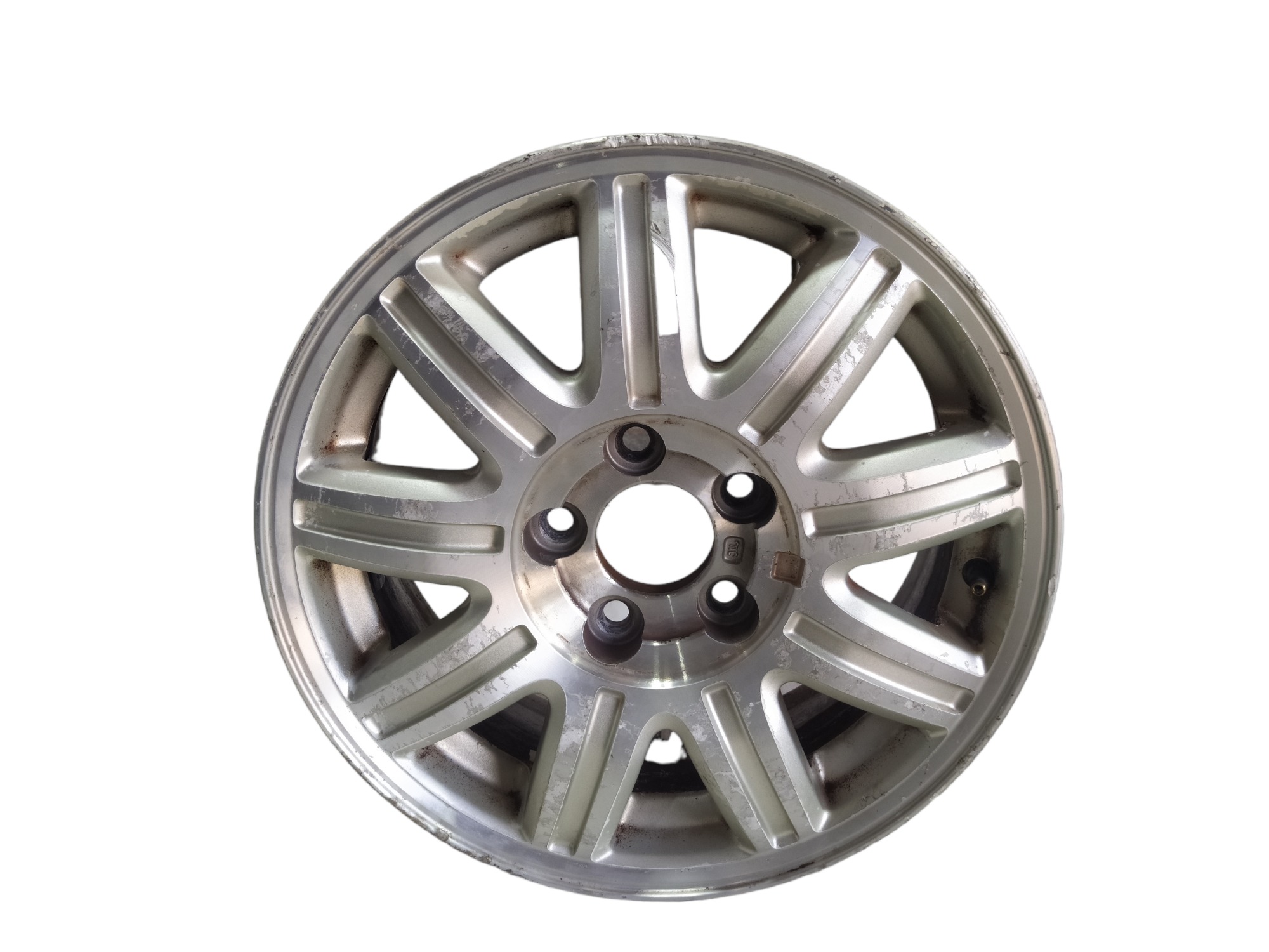 Roda Dianteira Esquerda Aro 16 Grand Caravan 2005 V586 1
