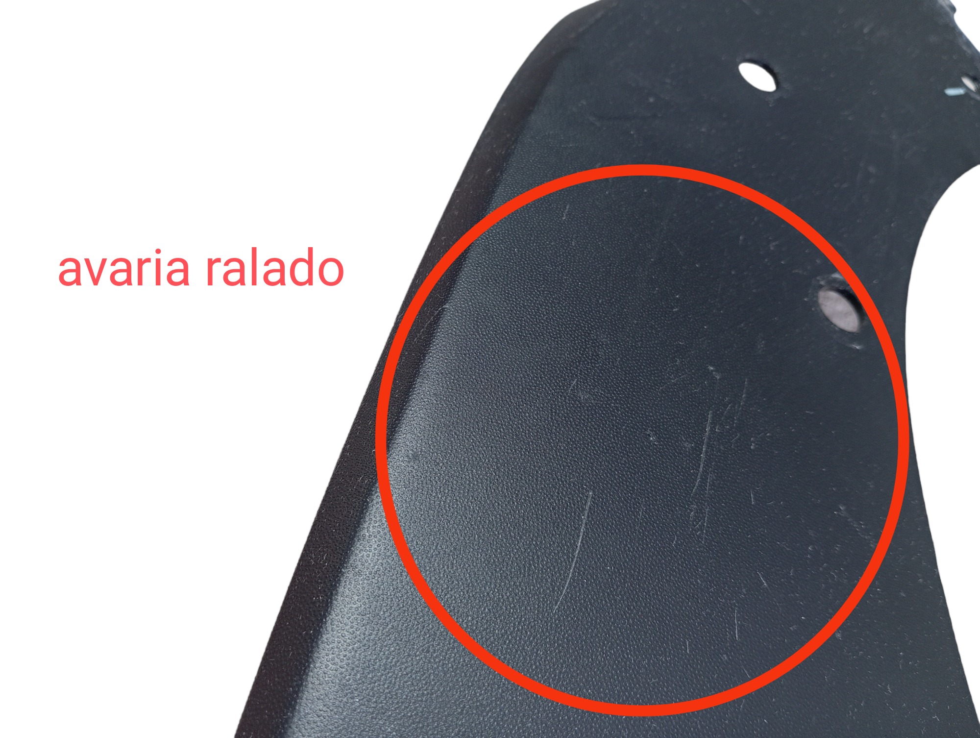 Moldura Esquerda Parachoque Dianteiro Haval H6 Gt 2024 V598 8
