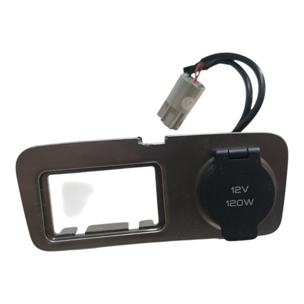Moldura Usb Com Tomada 12v Byd Dolphin Gs 2024 2025 V666 8