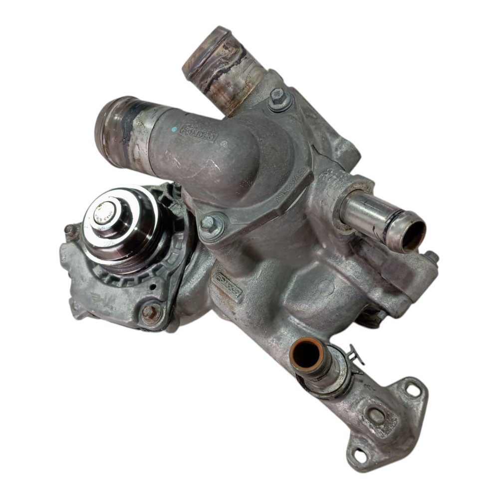 Flange Válvula Termostática Ford Fusion 2009 2012 V637 2