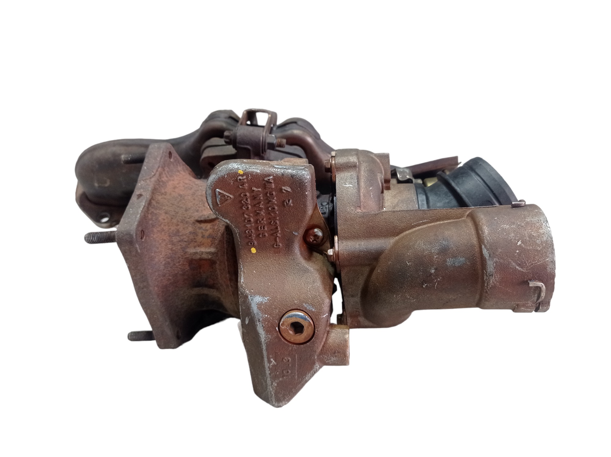 Turbina Direita Porsche Cayenne S  Turbo 4.5 V8 2003 V371 7