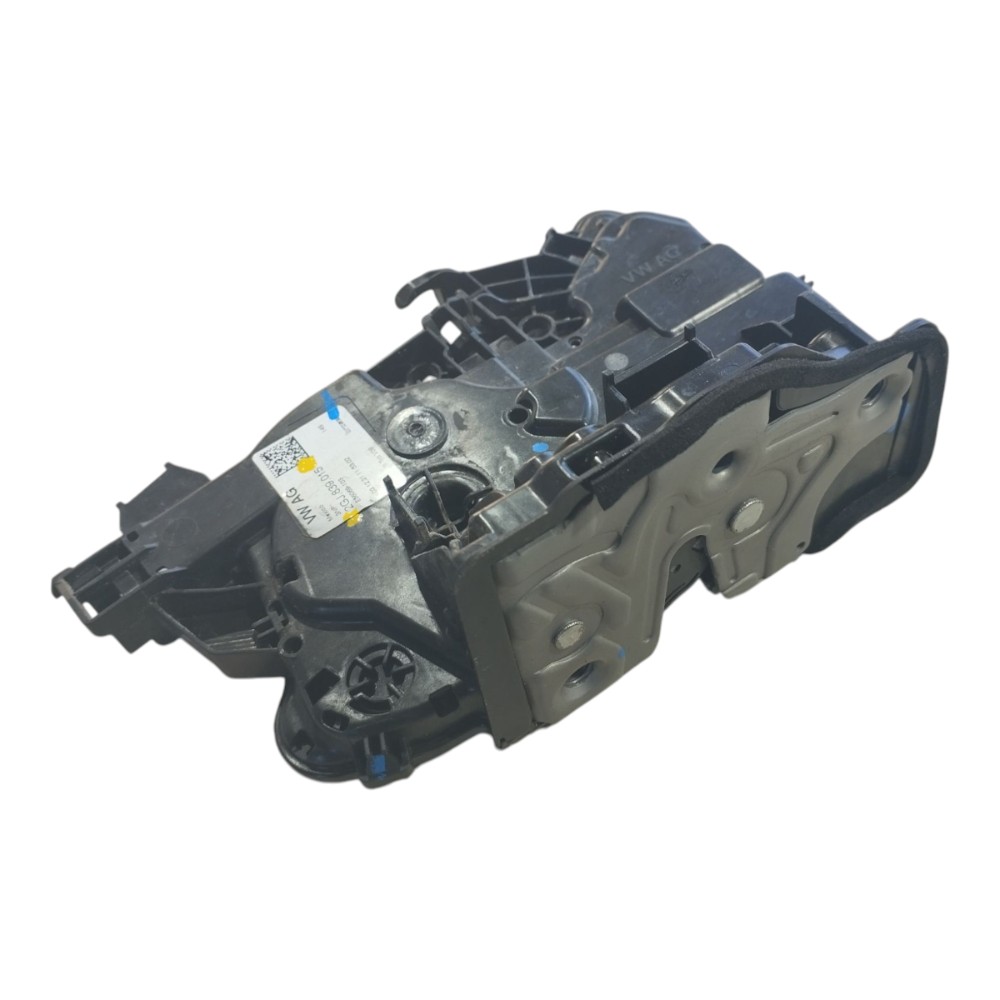 Fechadura Porta Traseira Esque Vw Taos Highline 2022 24 V655 6