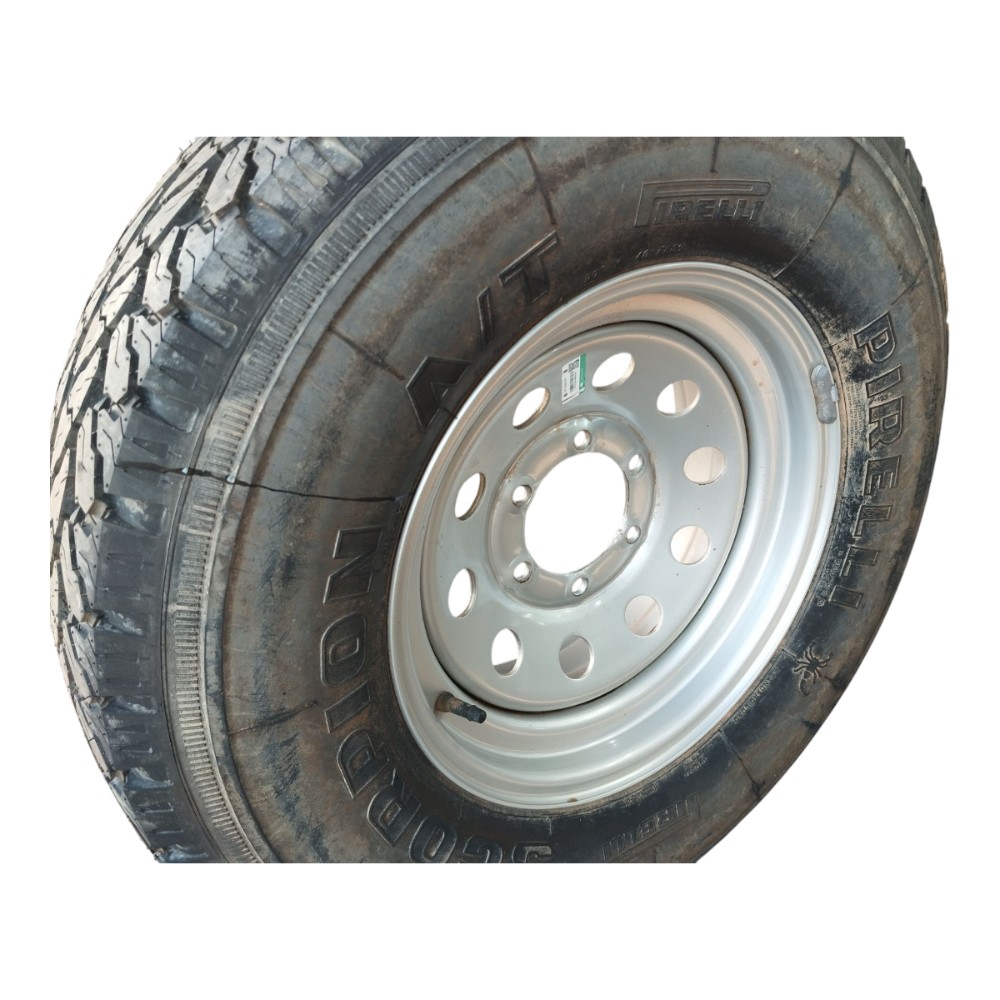 Roda Estepe Mitsubishi L200 Sport 2004 V638 10