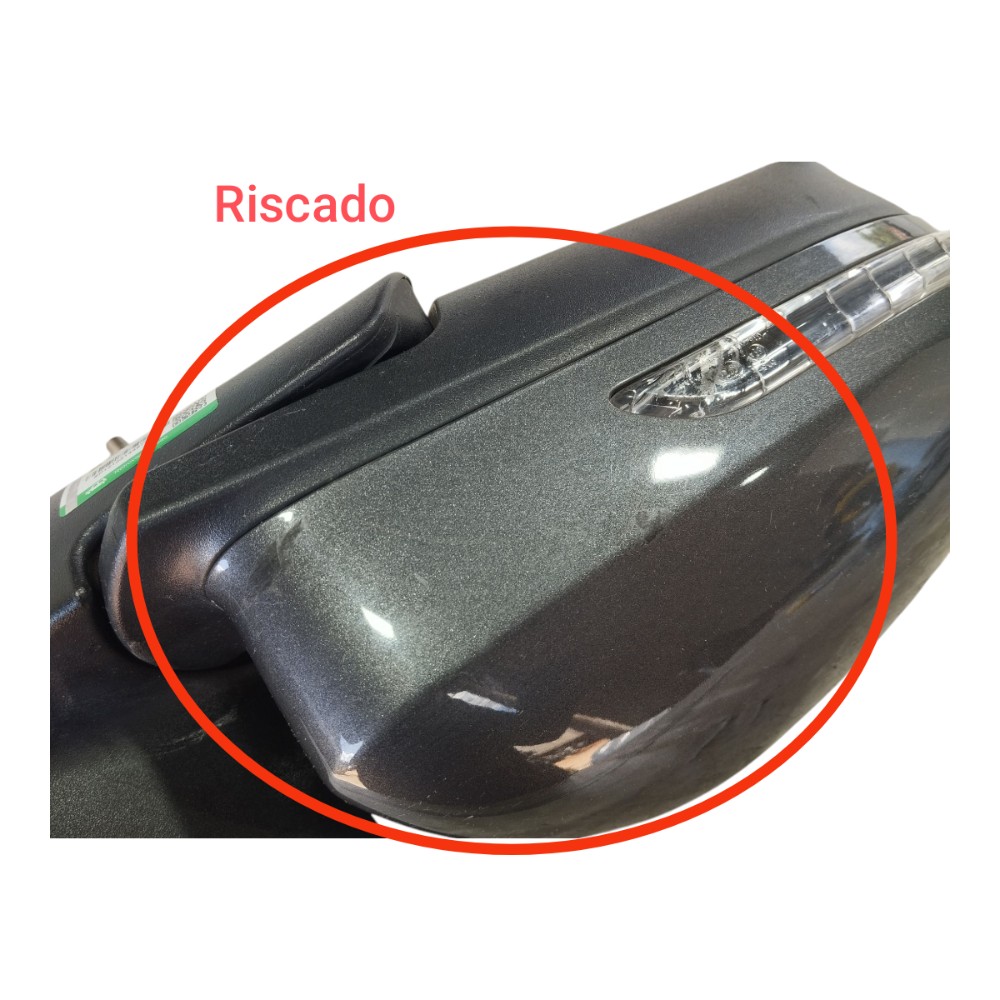 Retrovisor Direito Chery Tiggo 7 Pro 2022 2024 V640 8