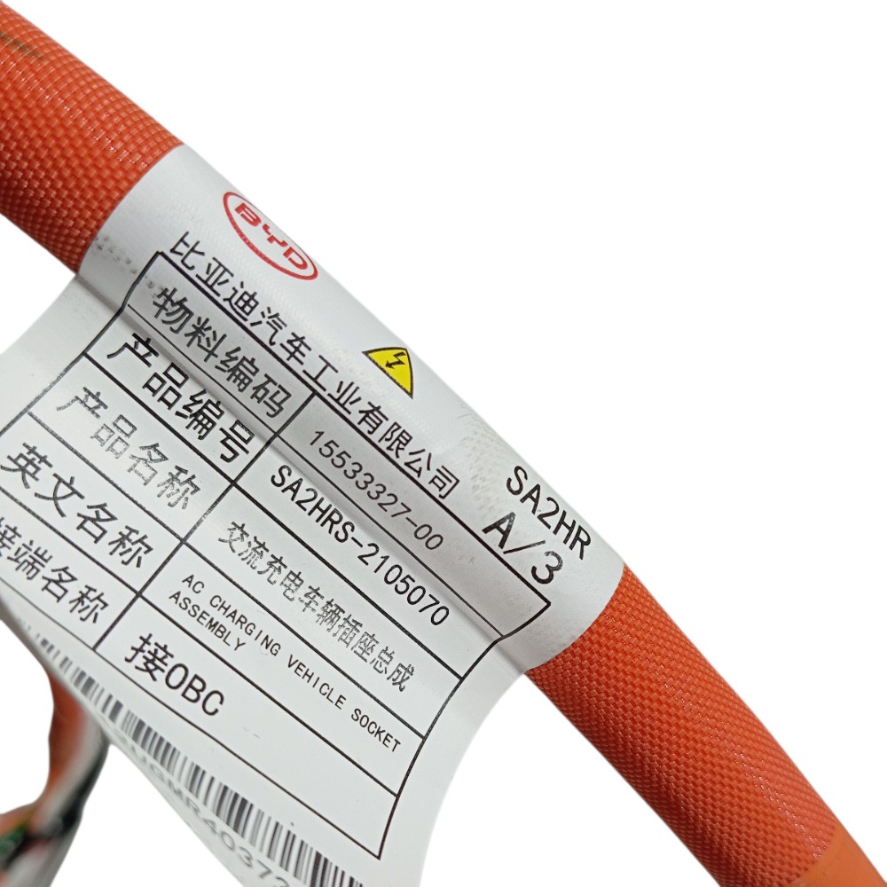 Cabo carregamento Byd Song Pro 2025 V669 8