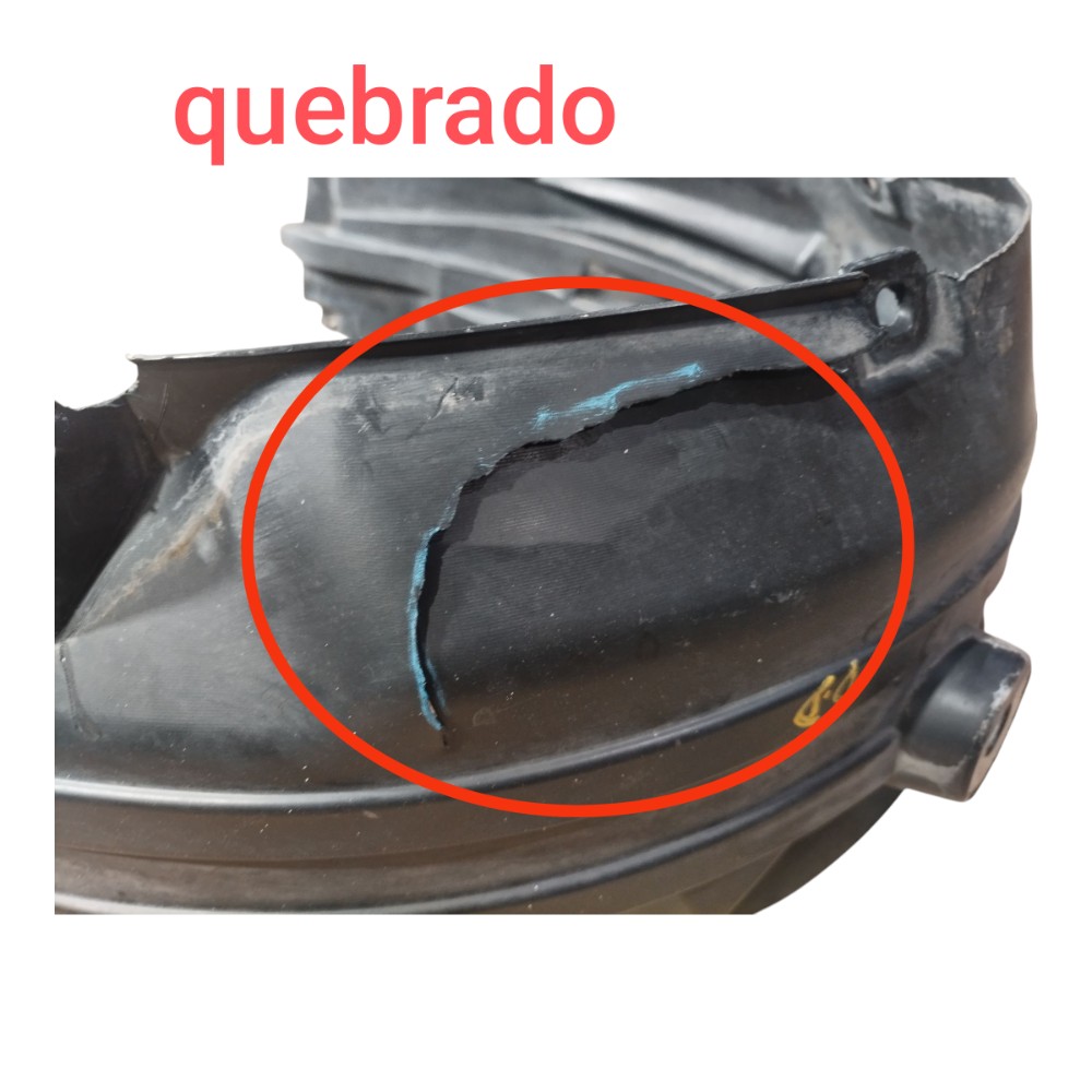 Parabarro Dianteiro Direito Jac T50 2017 2021 V662 8