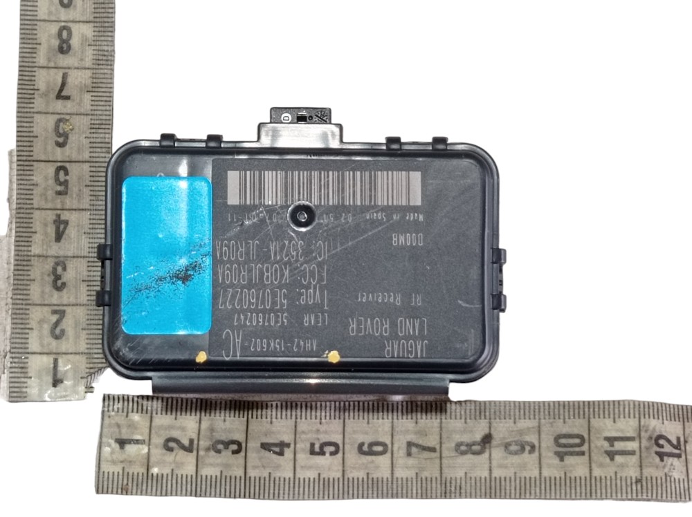 Modulo Central Alarme Land Rover Discovery 4 3.0 2011 v614 8