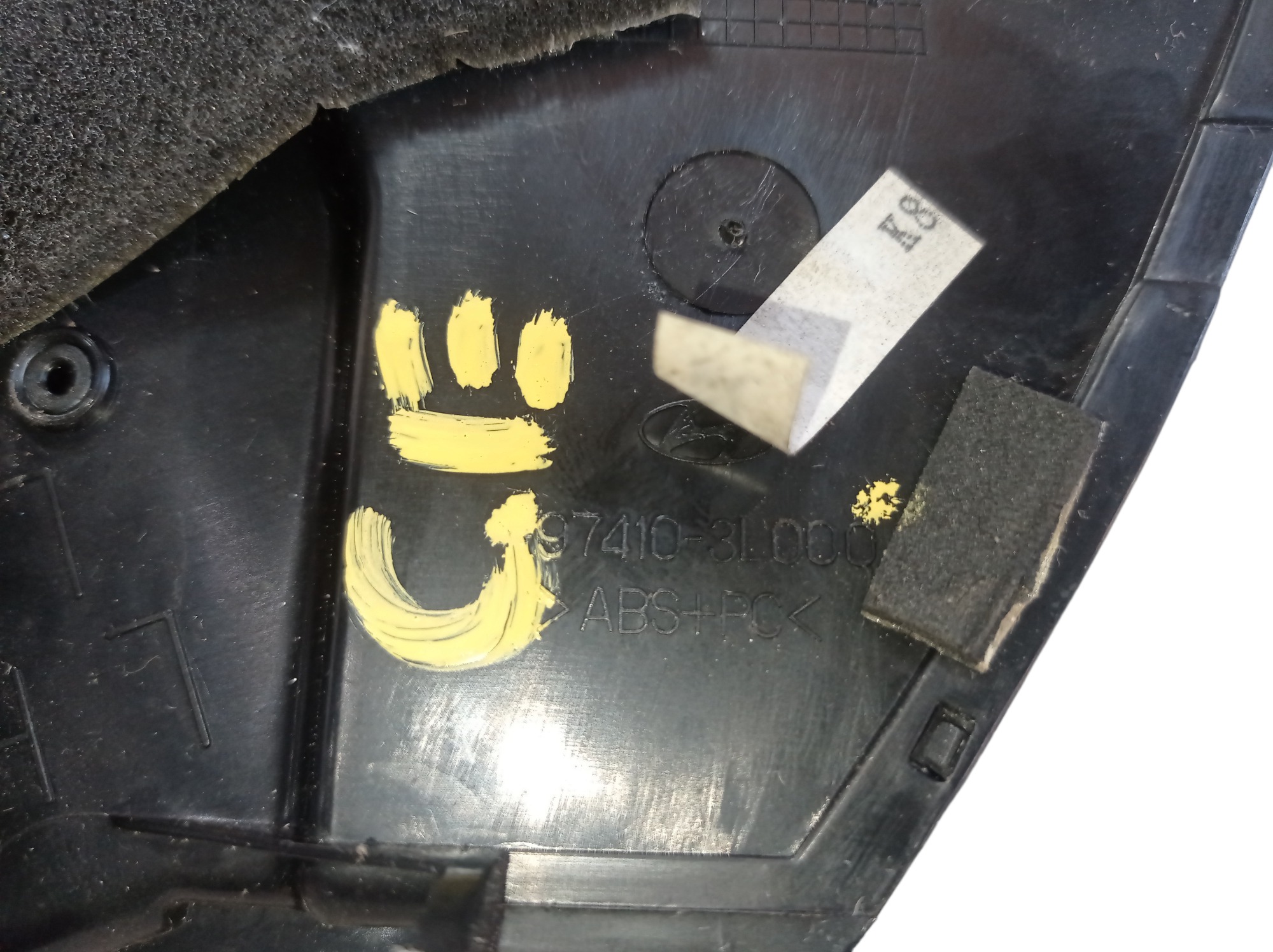 Difusor Ar Central Esquerdo Hyundai Azera 2009 3.3 V595 8